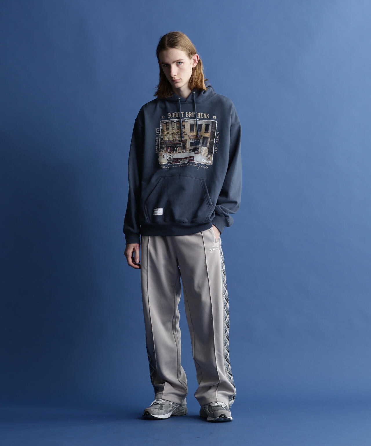HOODED SWEAT "PHOTO"/パーカー"フォト"