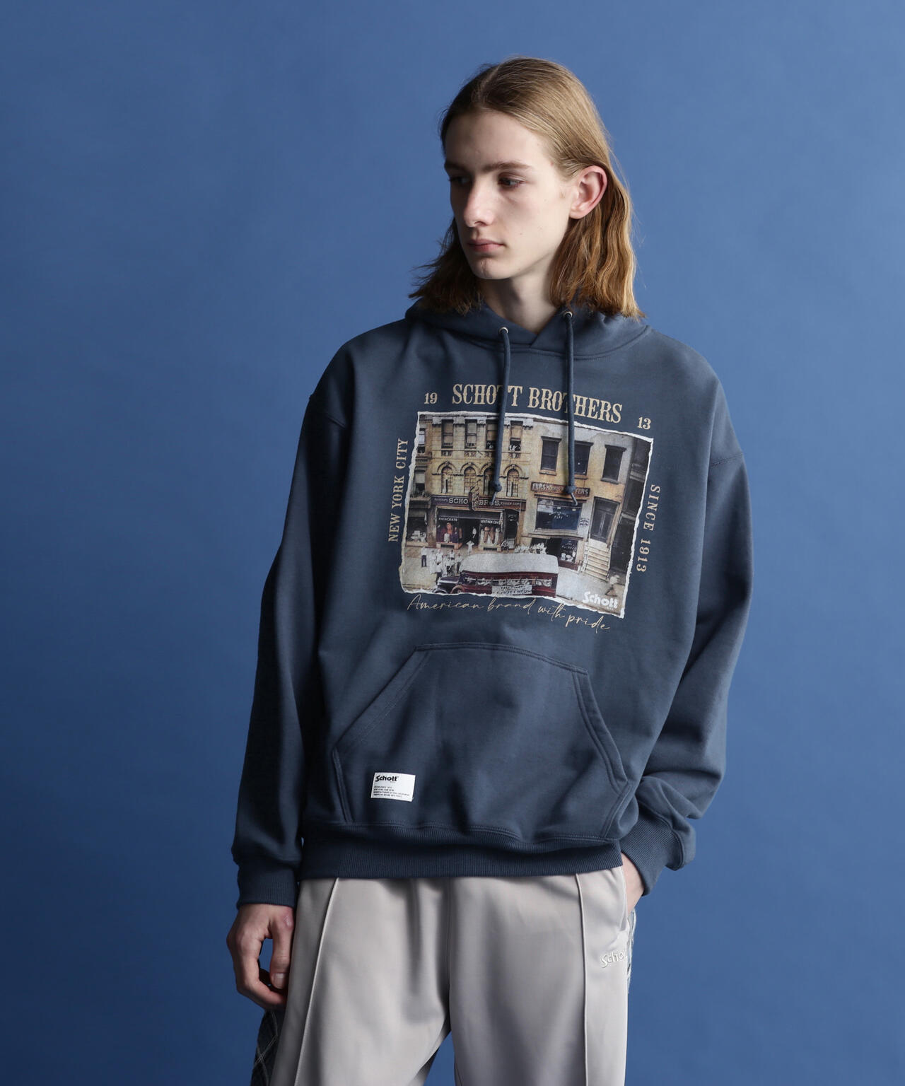 HOODED SWEAT "PHOTO"/パーカー"フォト"