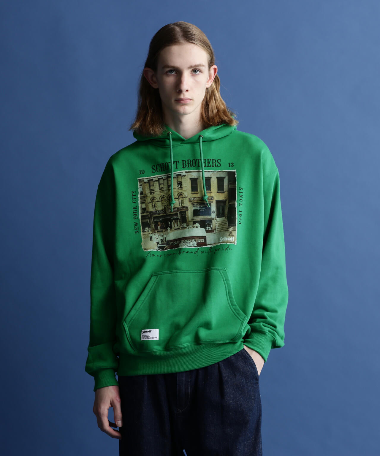 HOODED SWEAT "PHOTO"/パーカー"フォト"