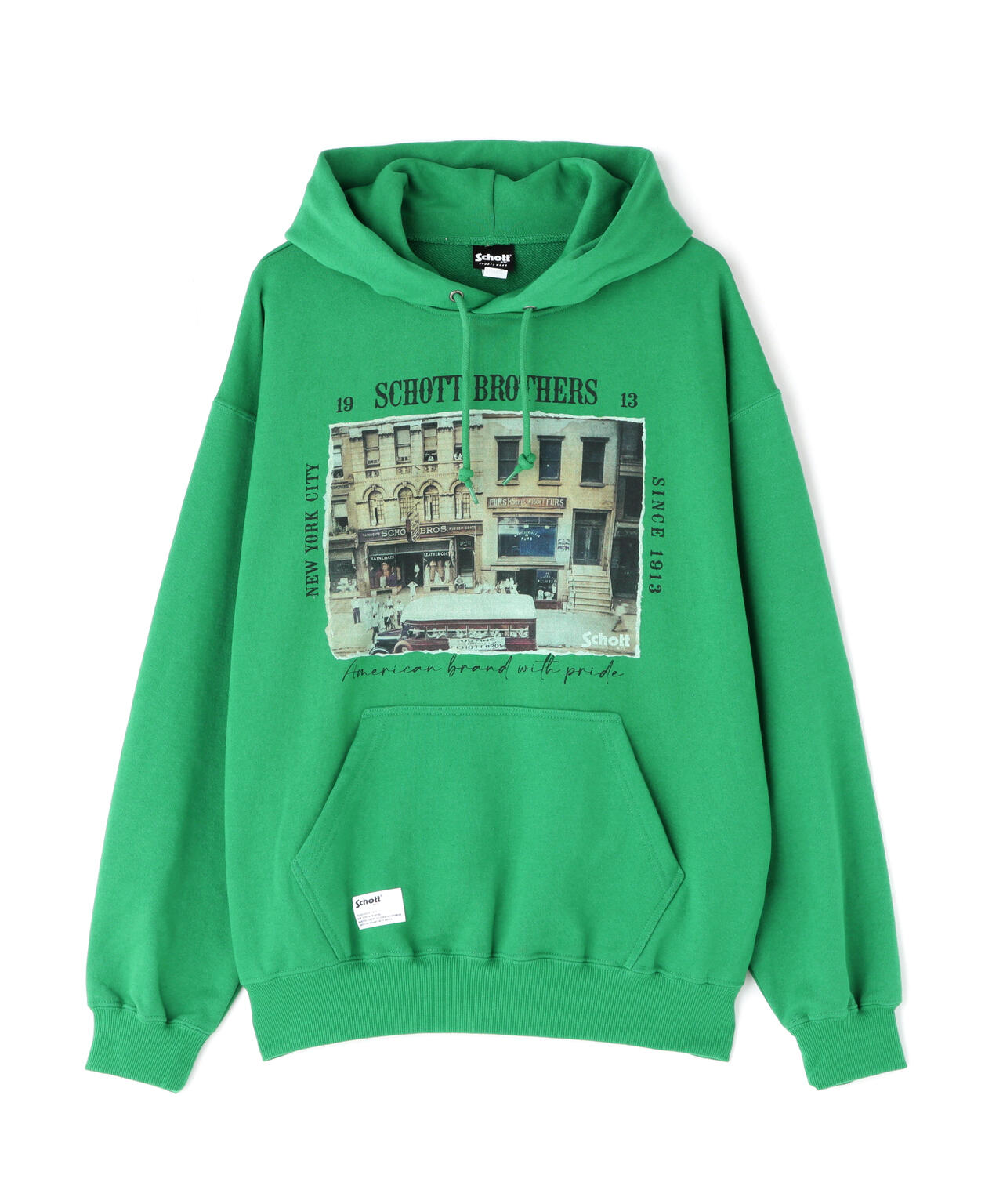 HOODED SWEAT "PHOTO"/パーカー"フォト"