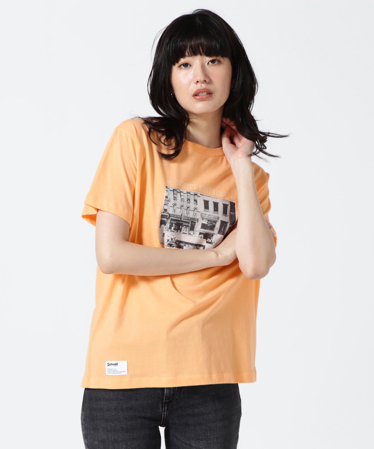 Women's/PHOTO T-SHIRT/フォト Tシャツ