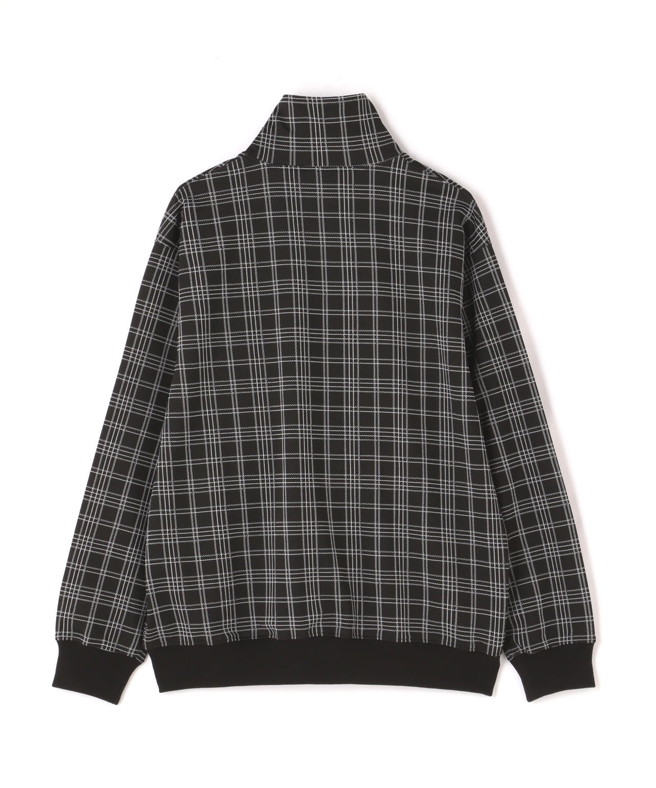 PATTERNED JERSEY TRACK JACKET/パターン ジャージ トラックジャケット