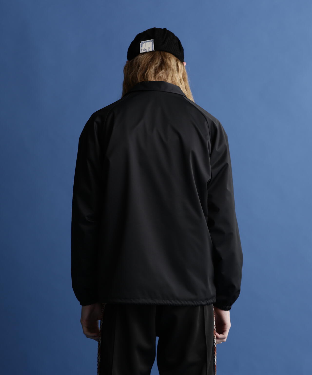 COACH JACKET "$110 PATTERNED LINING" /コーチジャケット'$110パターンライニング'