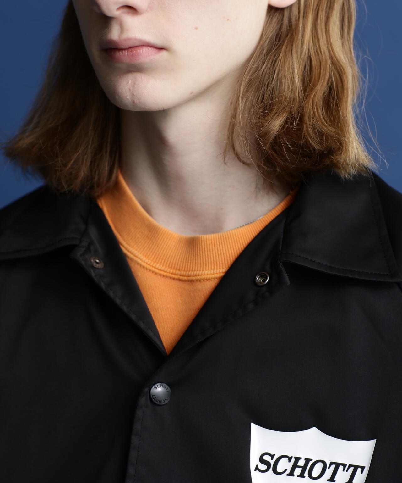 COACH JACKET "$110 PATTERNED LINING" /コーチジャケット'$110パターンライニング'