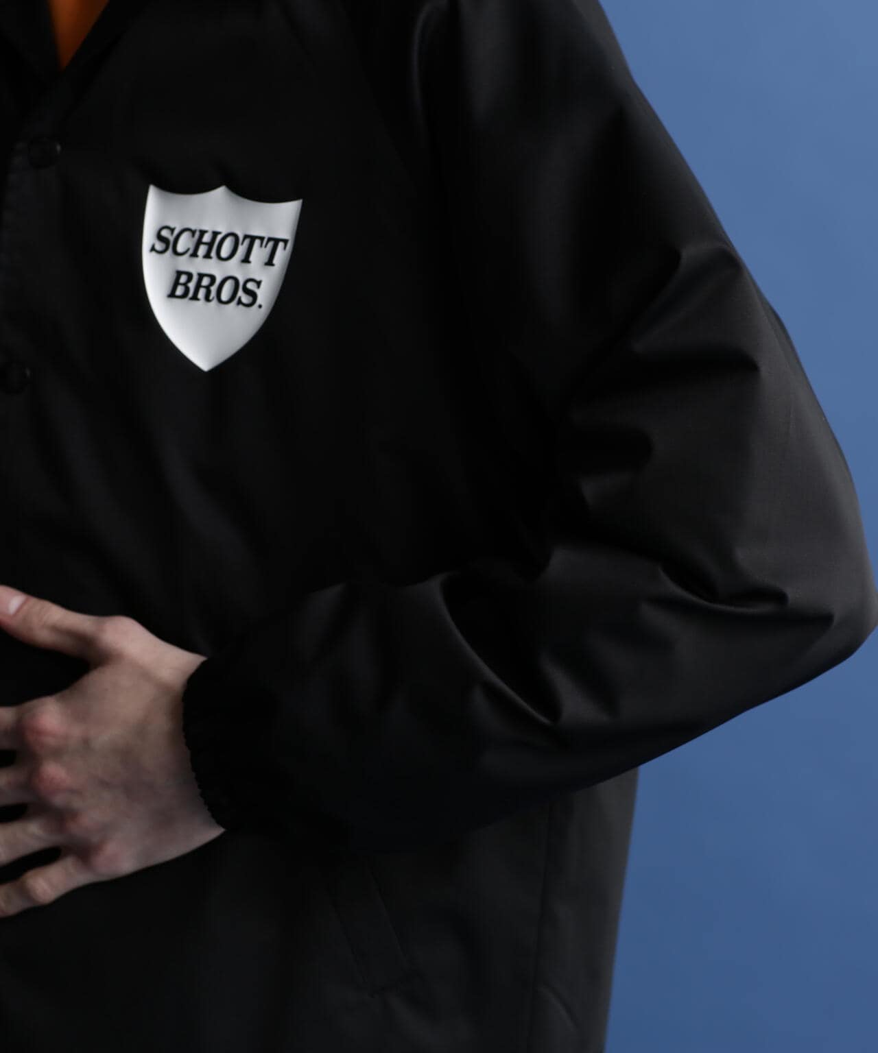 COACH JACKET "$110 PATTERNED LINING" /コーチジャケット'$110パターンライニング'