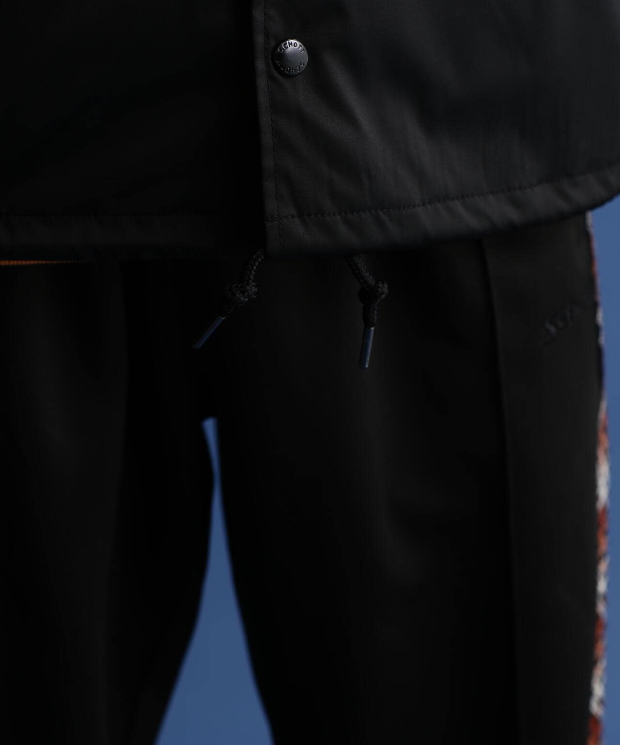 COACH JACKET "$110 PATTERNED LINING" /コーチジャケット'$110パターンライニング'