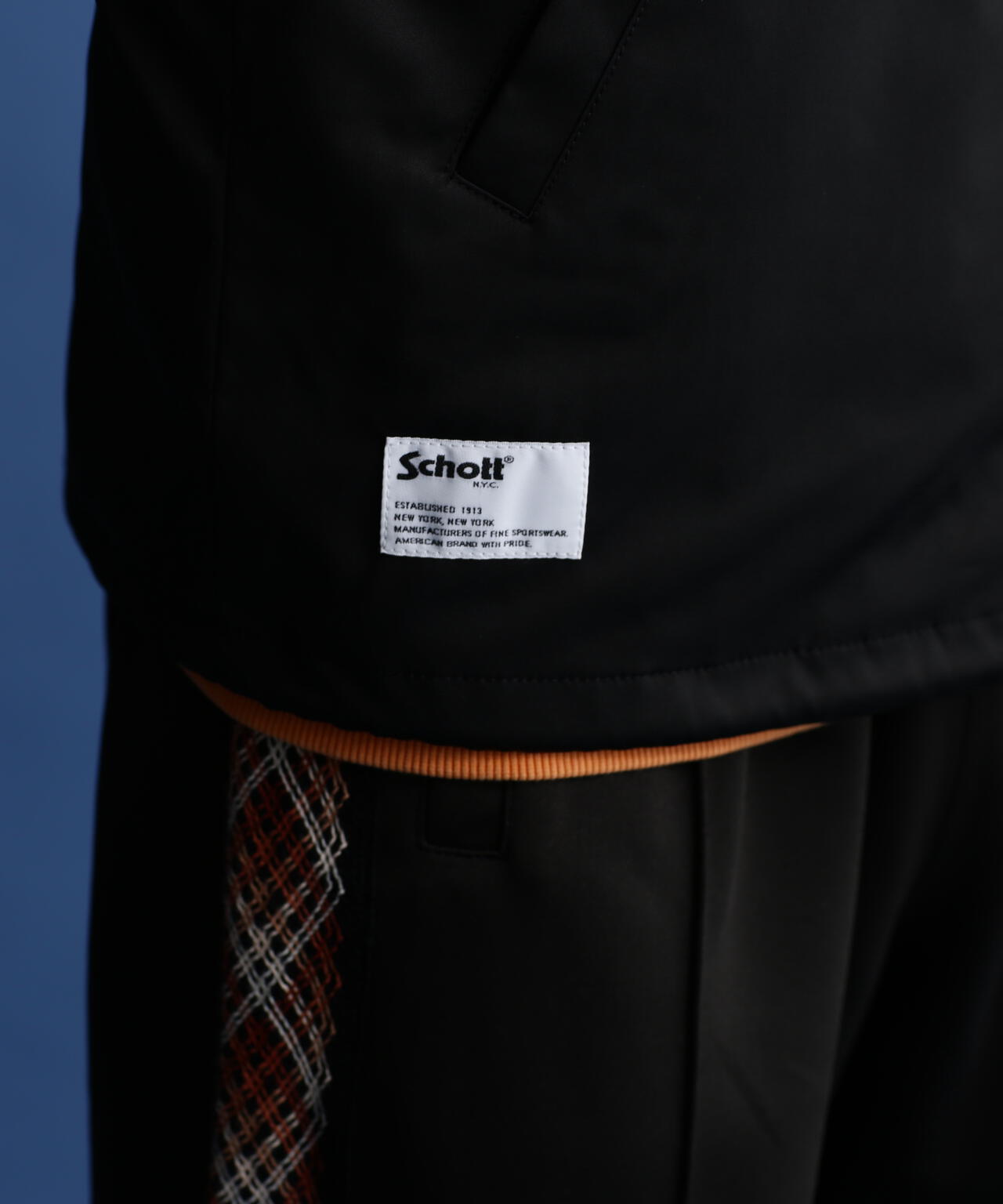 COACH JACKET "$110 PATTERNED LINING" /コーチジャケット'$110パターンライニング'