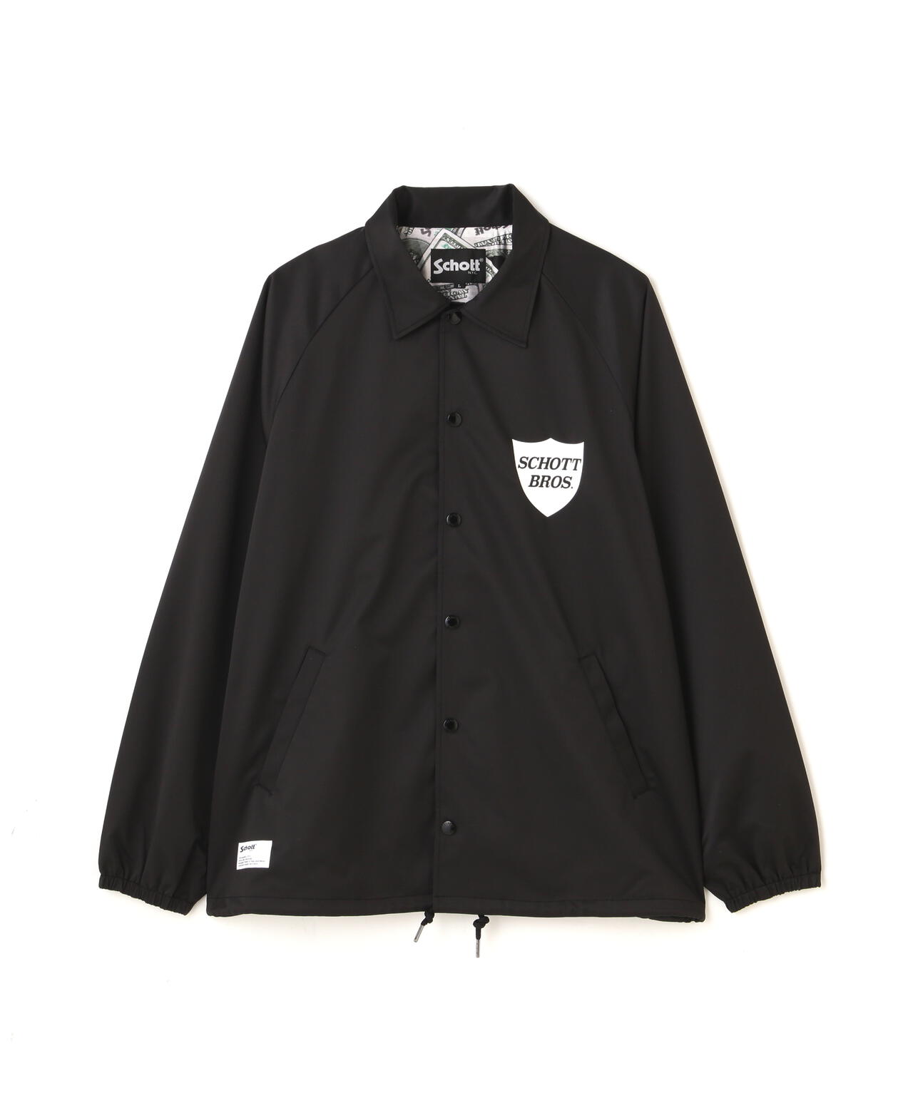 COACH JACKET "$110 PATTERNED LINING" /コーチジャケット'$110パターンライニング'