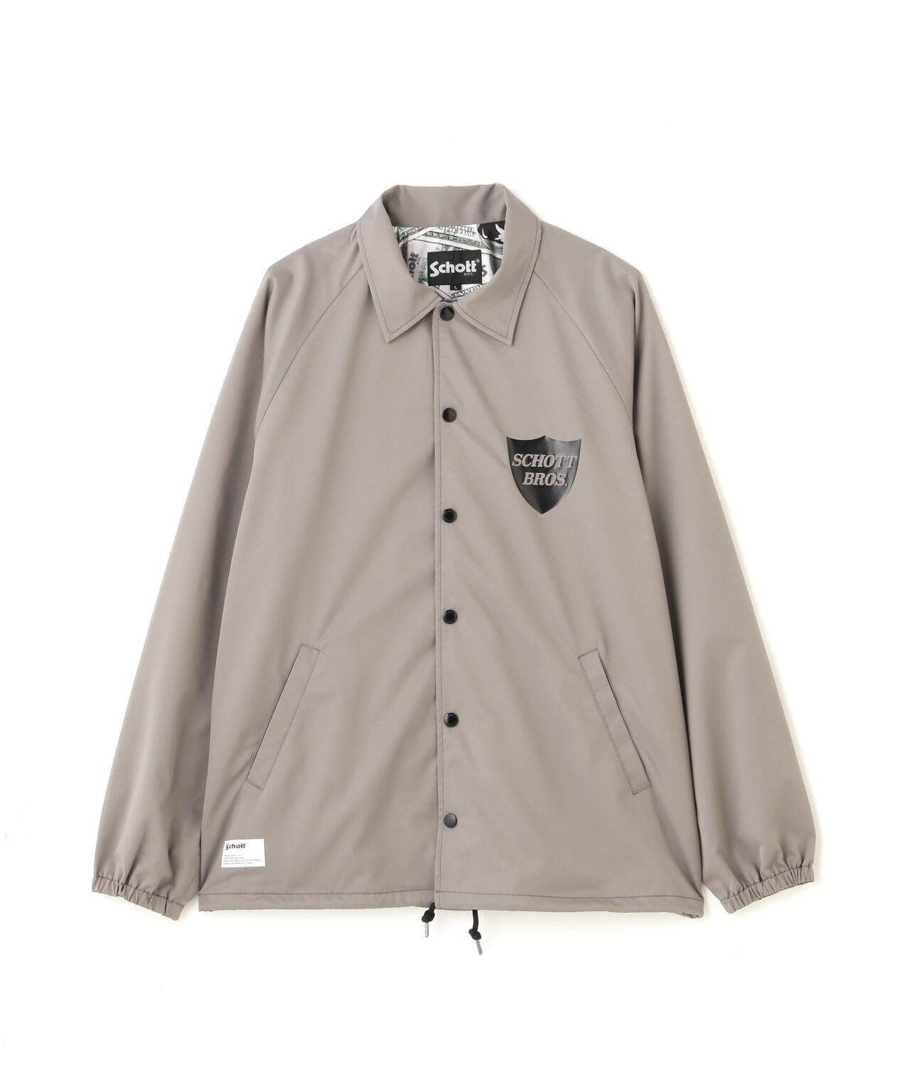 COACH JACKET "$110 PATTERNED LINING" /コーチジャケット'$110パターンライニング'