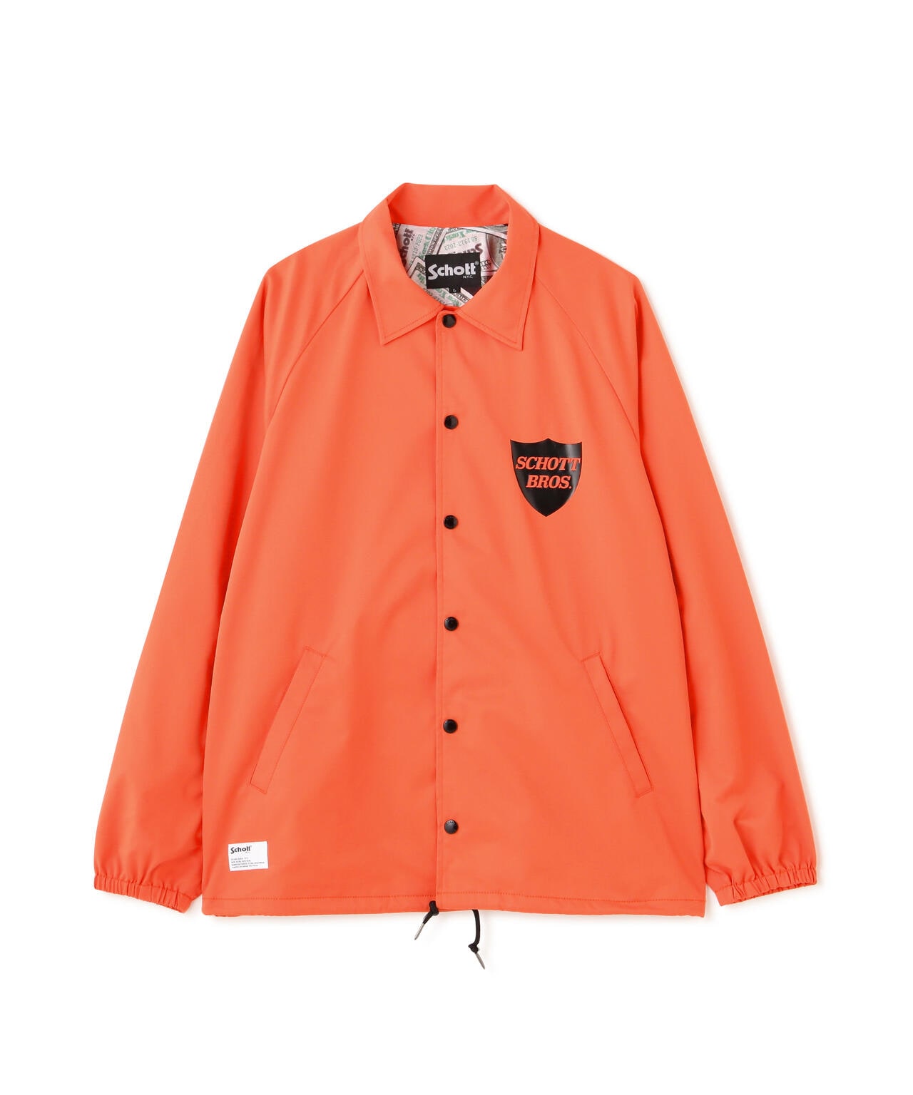 COACH JACKET "$110 PATTERNED LINING" /コーチジャケット'$110パターンライニング'