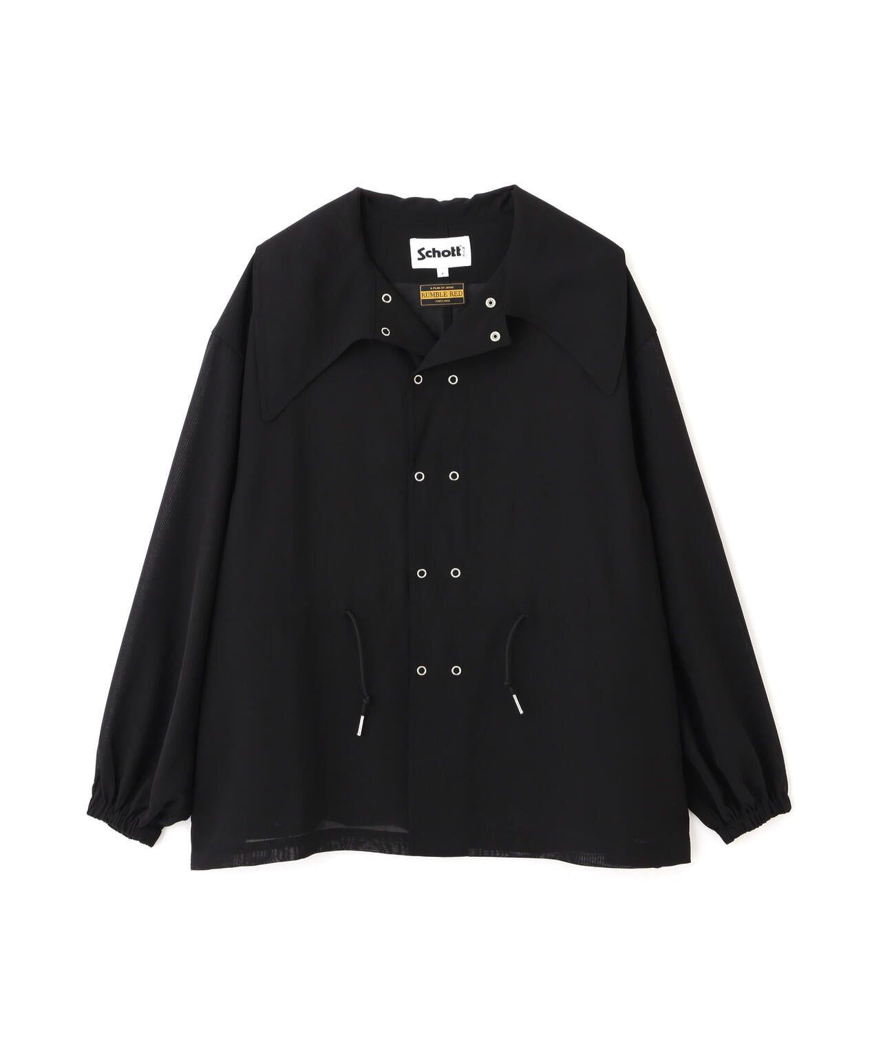 【Women's】xRUMBLE RED/×ランブルレッド/CHIFFON SNOW PARKA/シフォン スノーパーカー