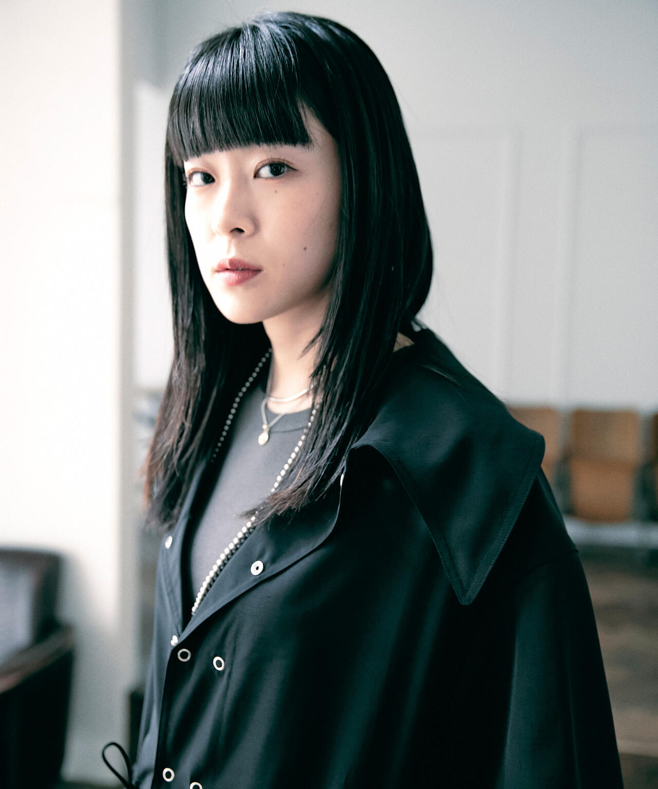 【Women's】xRUMBLE RED/×ランブルレッド/CHIFFON SNOW PARKA/シフォン スノーパーカー