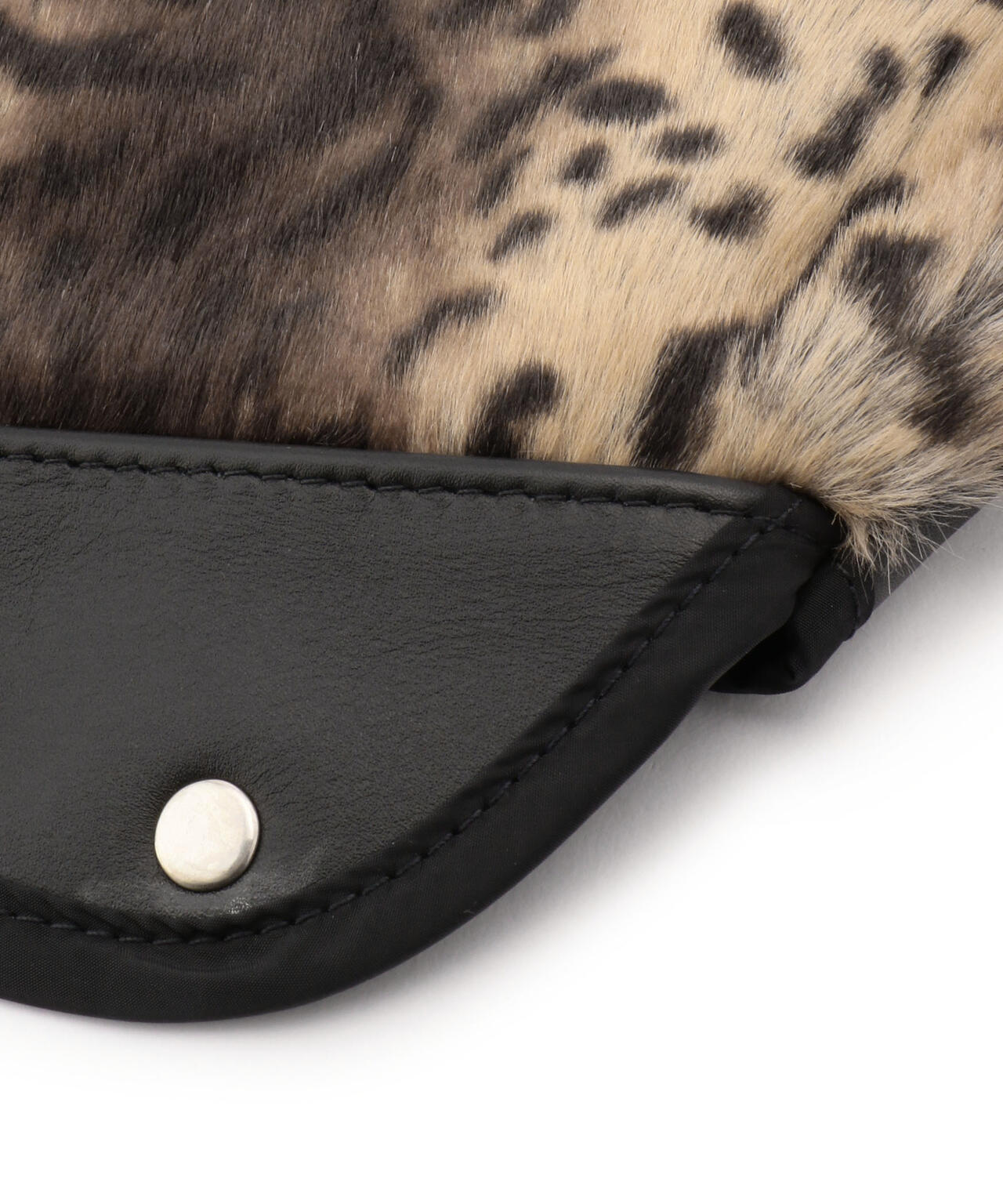 SCHOTT/ショット/618M COLLAR FUR For RIDERS/ライダースジャケット用 襟ボア