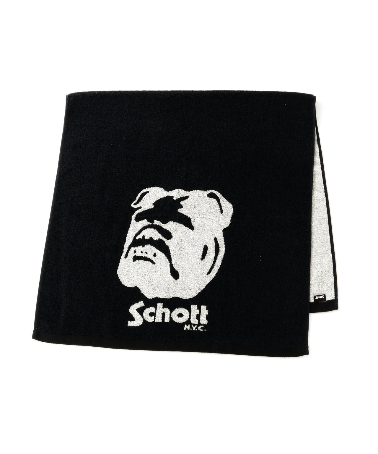 BULLDOG BATH TOWEL/ブルドッグバスタオル | Schott（ショット