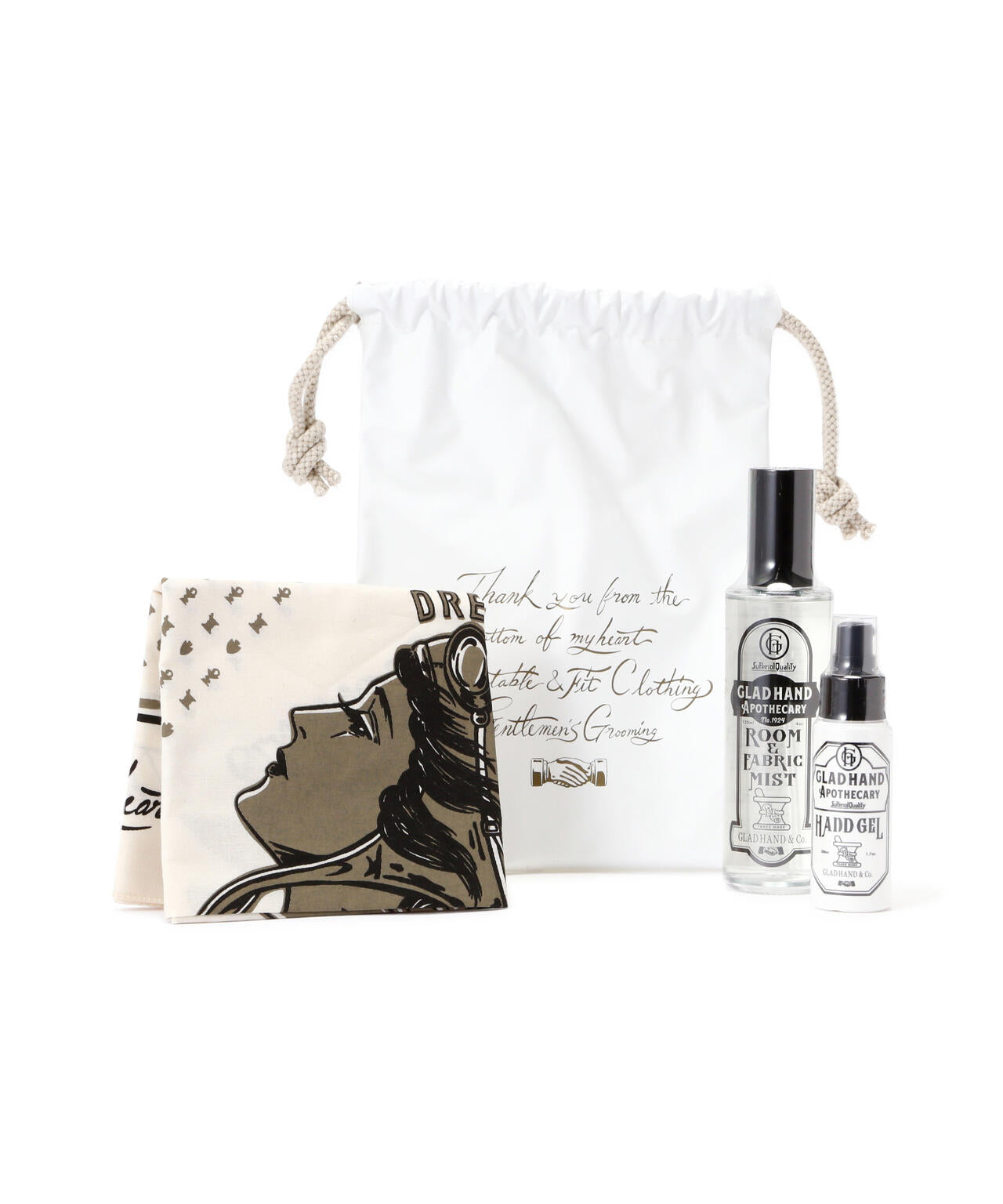 ×GLADHAND/グラッドハンド/THE FLYING LADY T PACK S/フライング レディ Tパック S