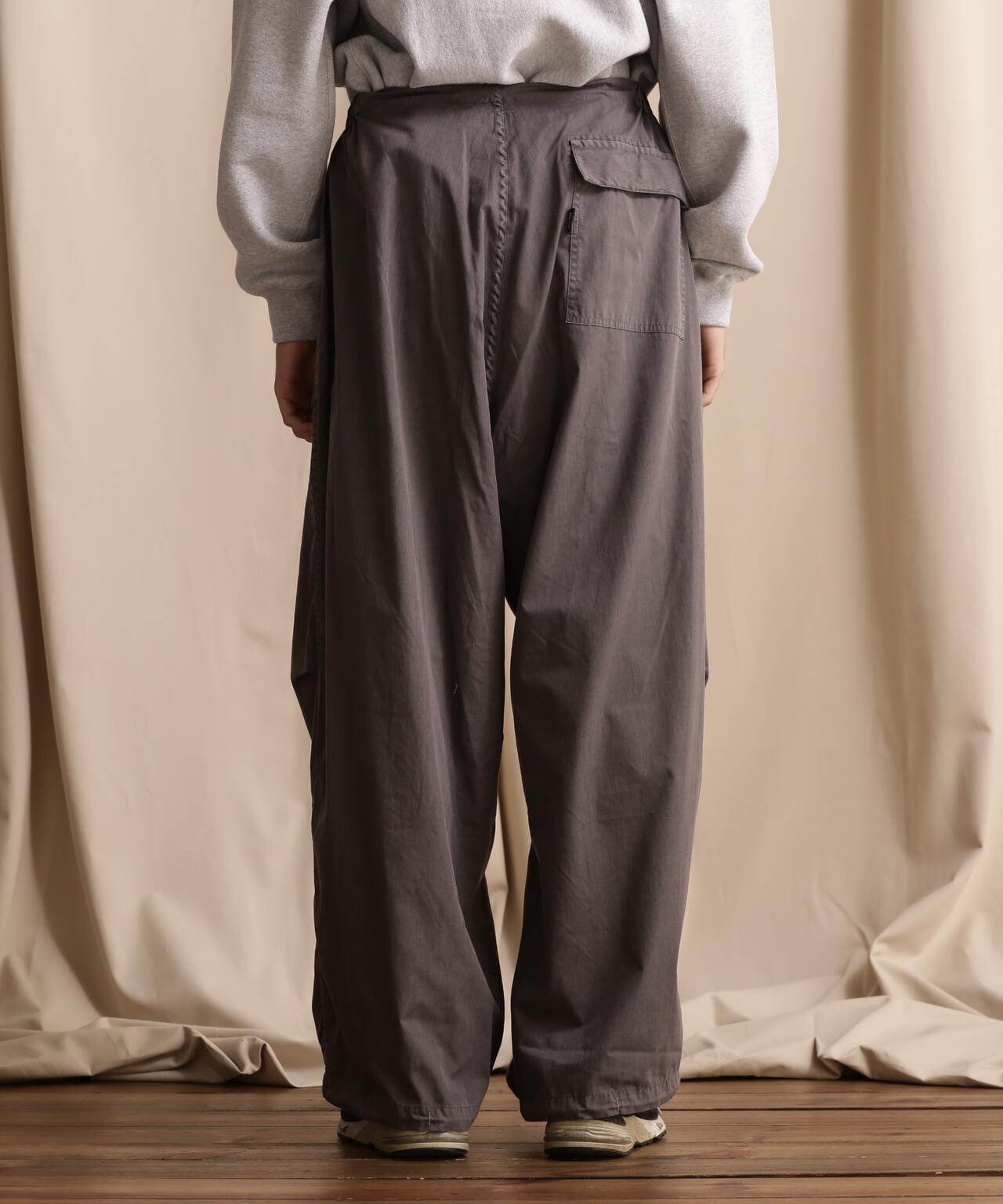 直営限定/FADE OVER PANTS/フェード オーバーパンツ