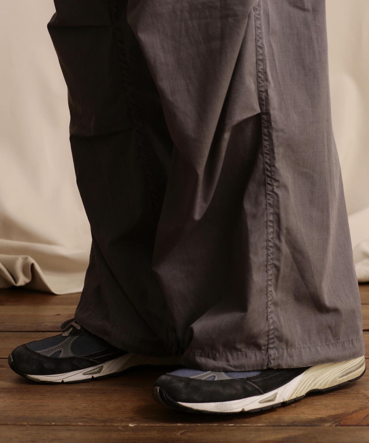 直営限定/FADE OVER PANTS/フェード オーバーパンツ