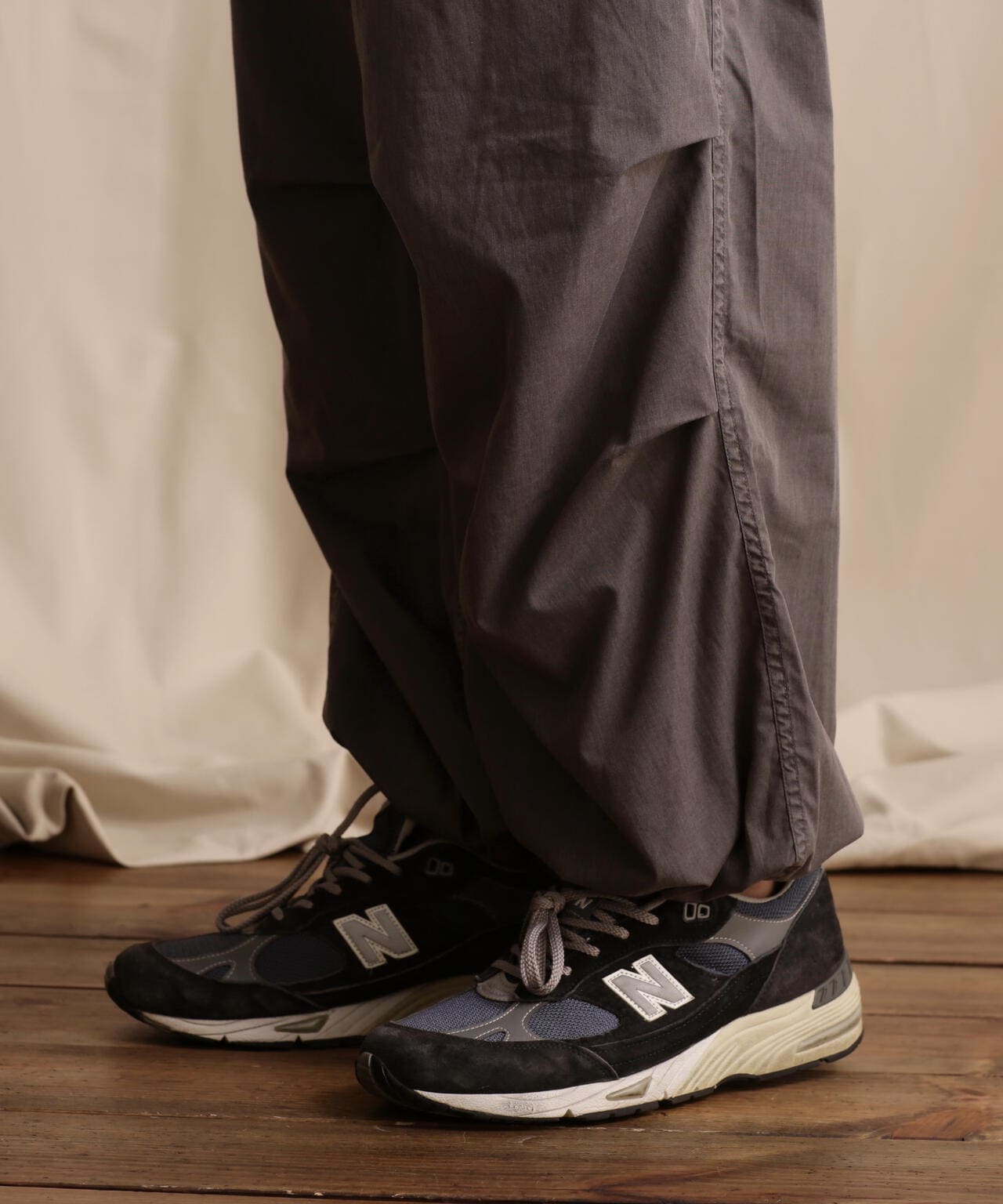 直営限定/FADE OVER PANTS/フェード オーバーパンツ