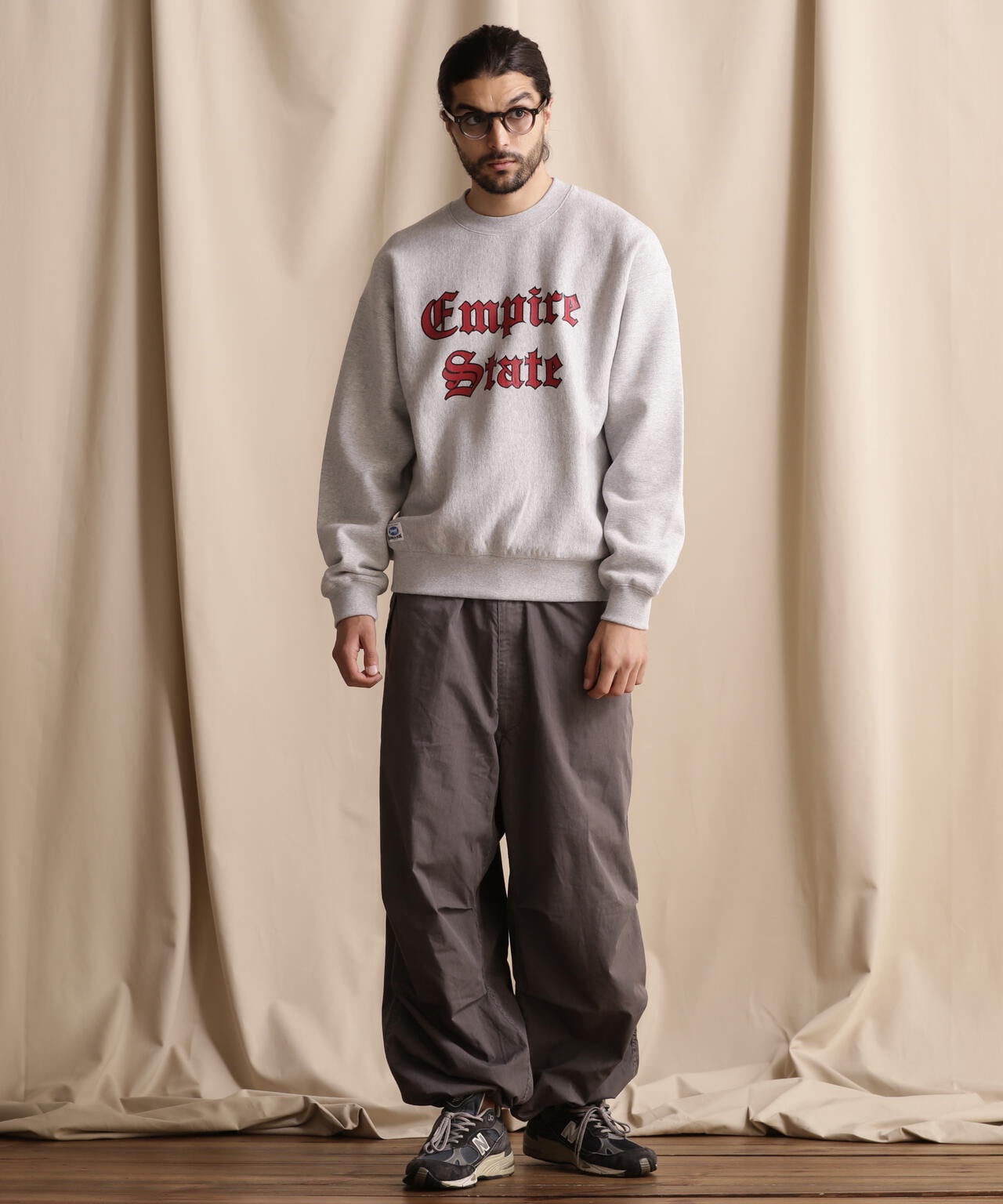 直営限定/FADE OVER PANTS/フェード オーバーパンツ