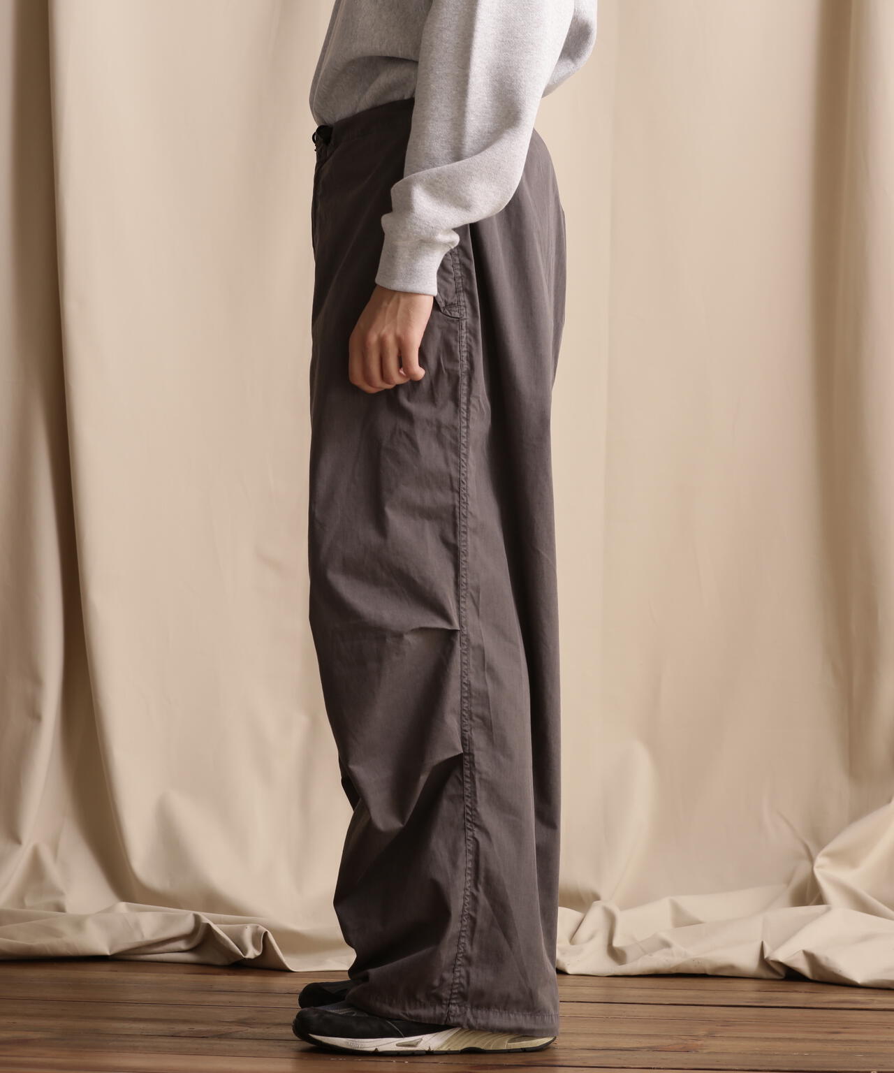 直営限定/FADE OVER PANTS/フェード オーバーパンツ