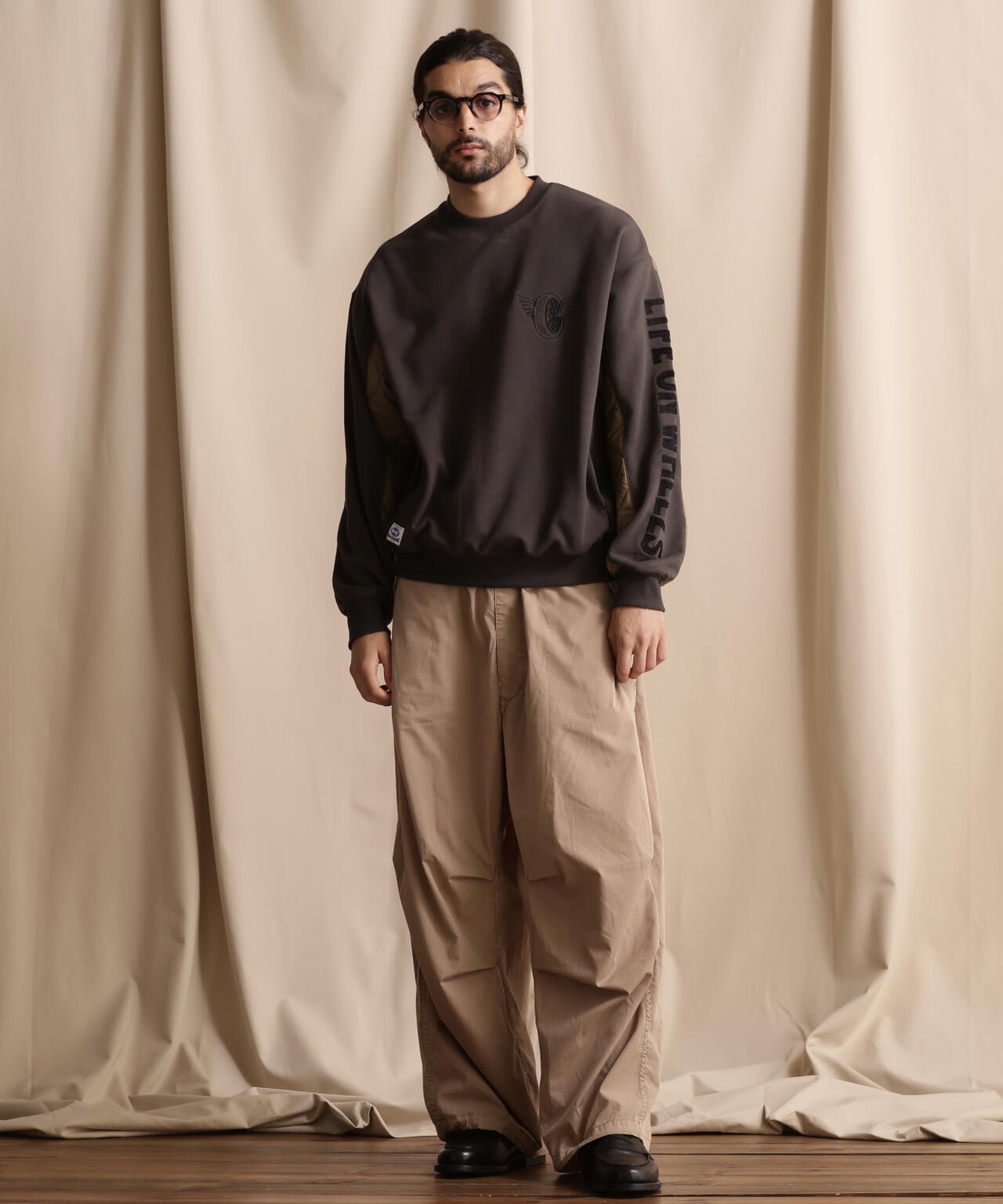 直営限定/FADE OVER PANTS/フェード オーバーパンツ