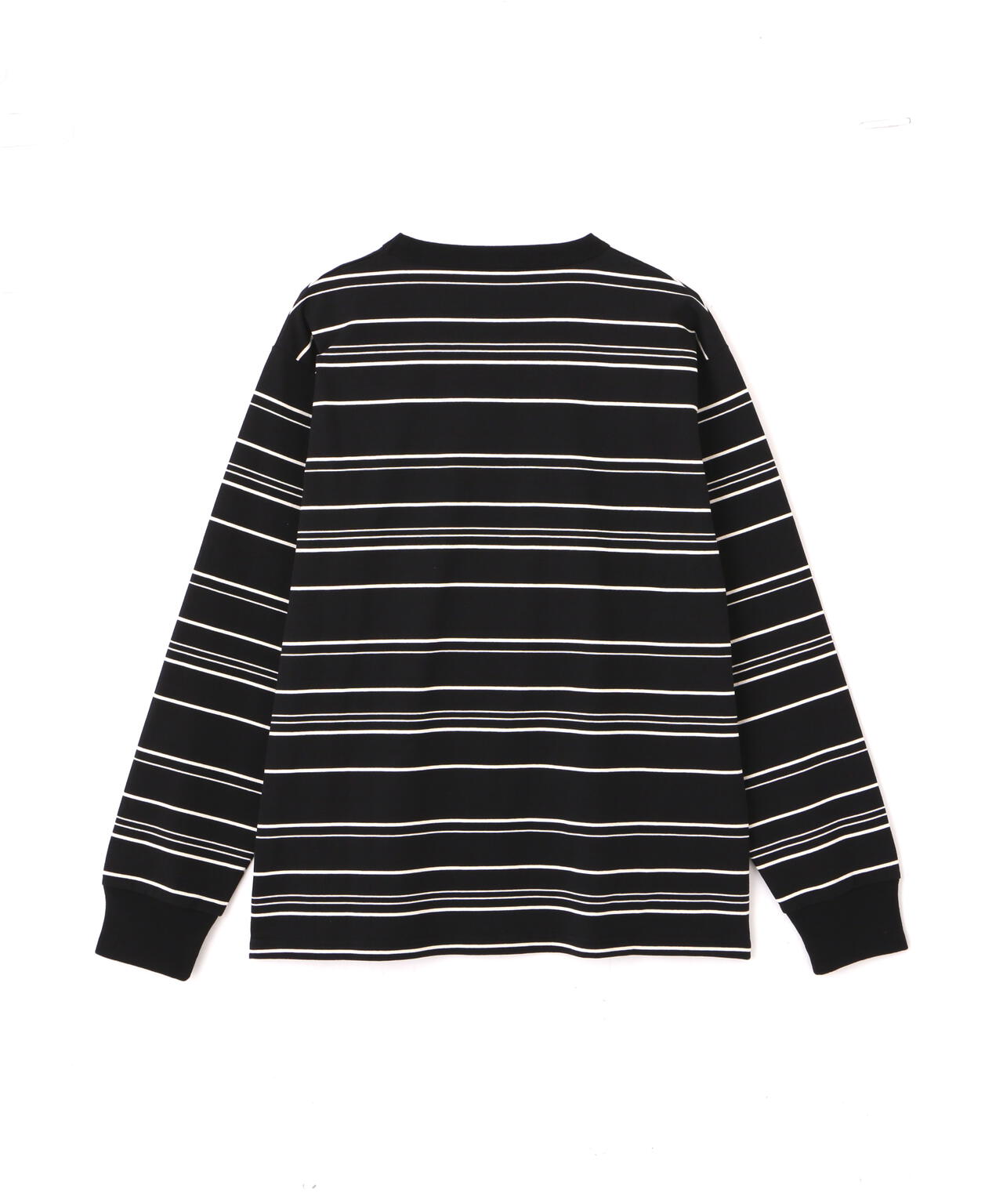 直営限定/RANDOM BORDER LS T-SHIRT/ランダムボーダー ロングTシャツ