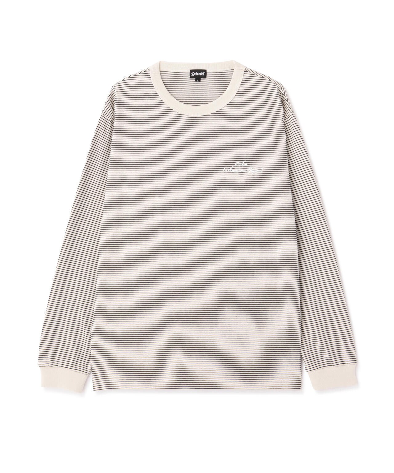 直営限定/BLIND STRIPE LS T-SHIRT/ブラインドストライプ ロングTシャツ