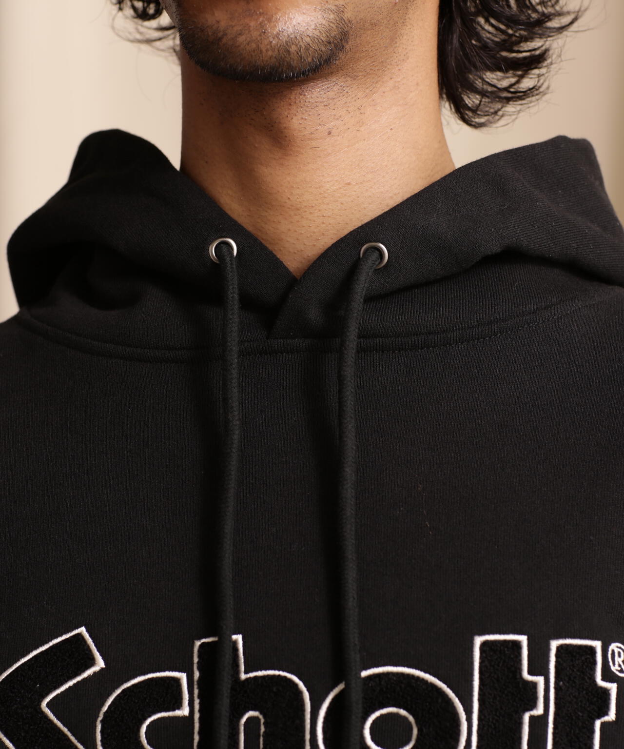 HOODED SWEAT SHENEEL LOGO /シニールロゴ パーカー