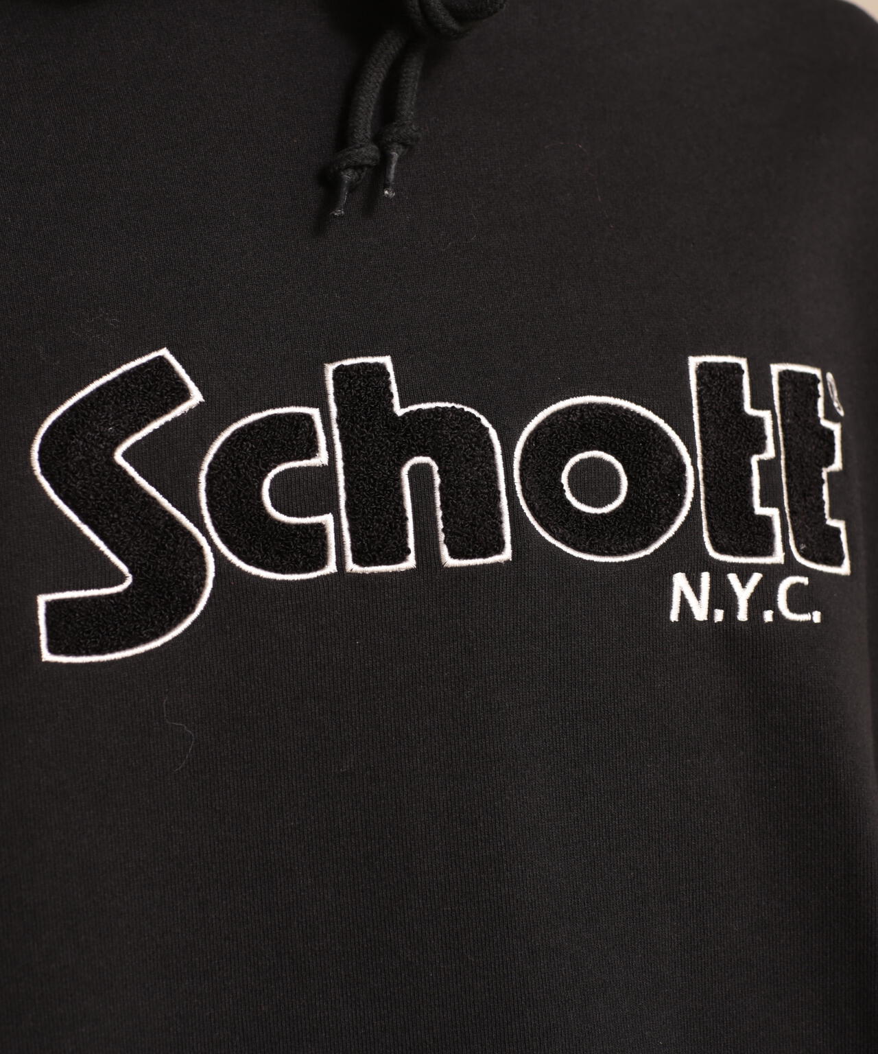 HOODED SWEAT SHENEEL LOGO /シニールロゴ パーカー