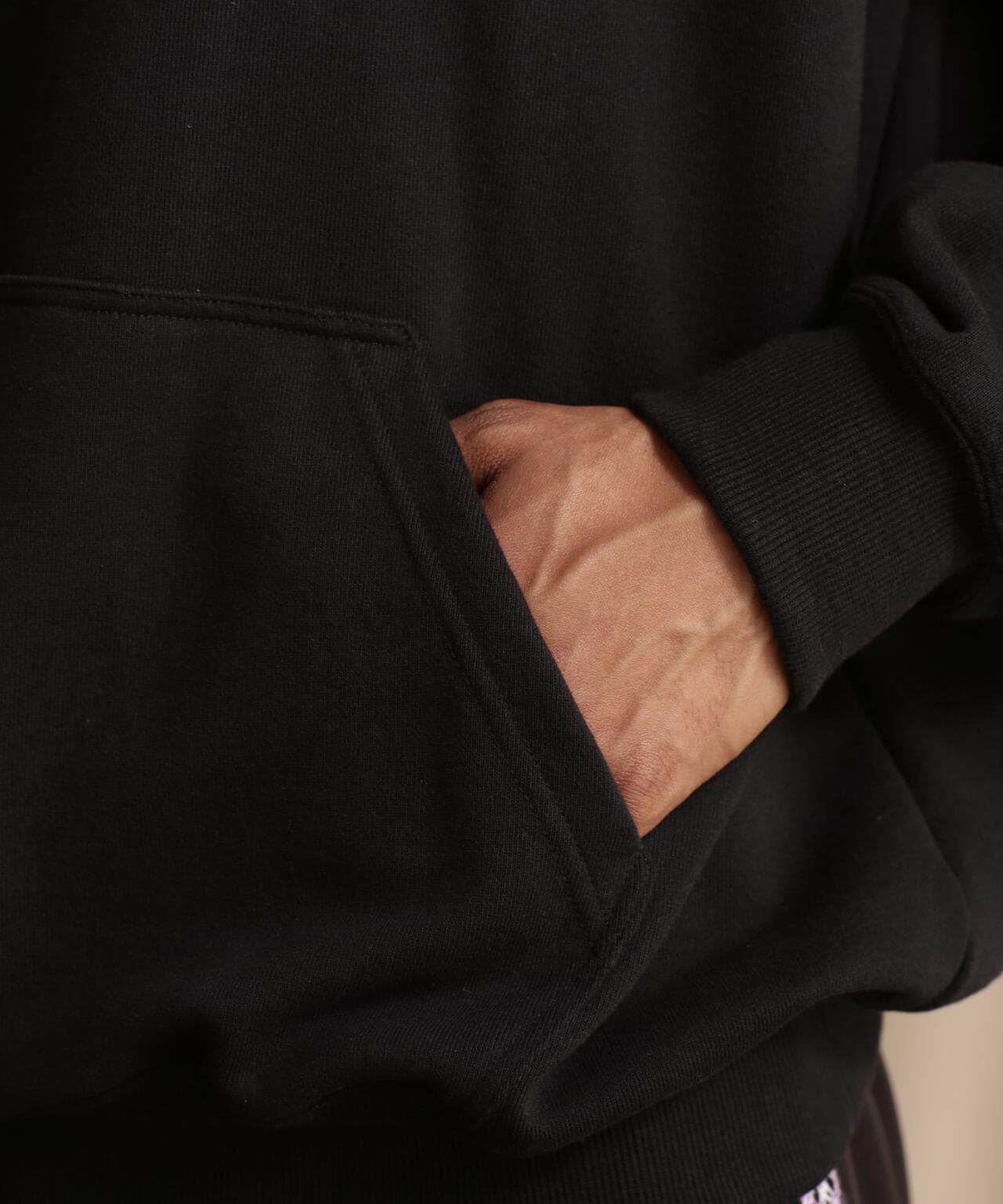 HOODED SWEAT SHENEEL LOGO /シニールロゴ パーカー