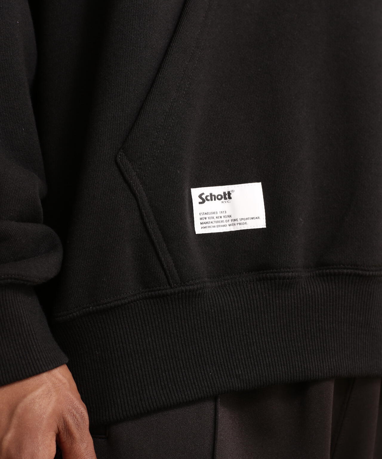 HOODED SWEAT SHENEEL LOGO /シニールロゴ パーカー