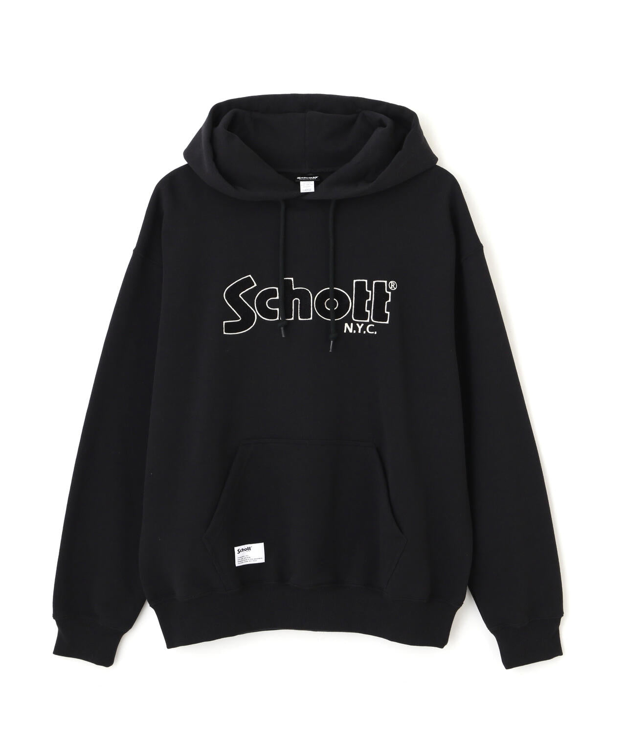 HOODED SWEAT SHENEEL LOGO /シニールロゴ パーカー