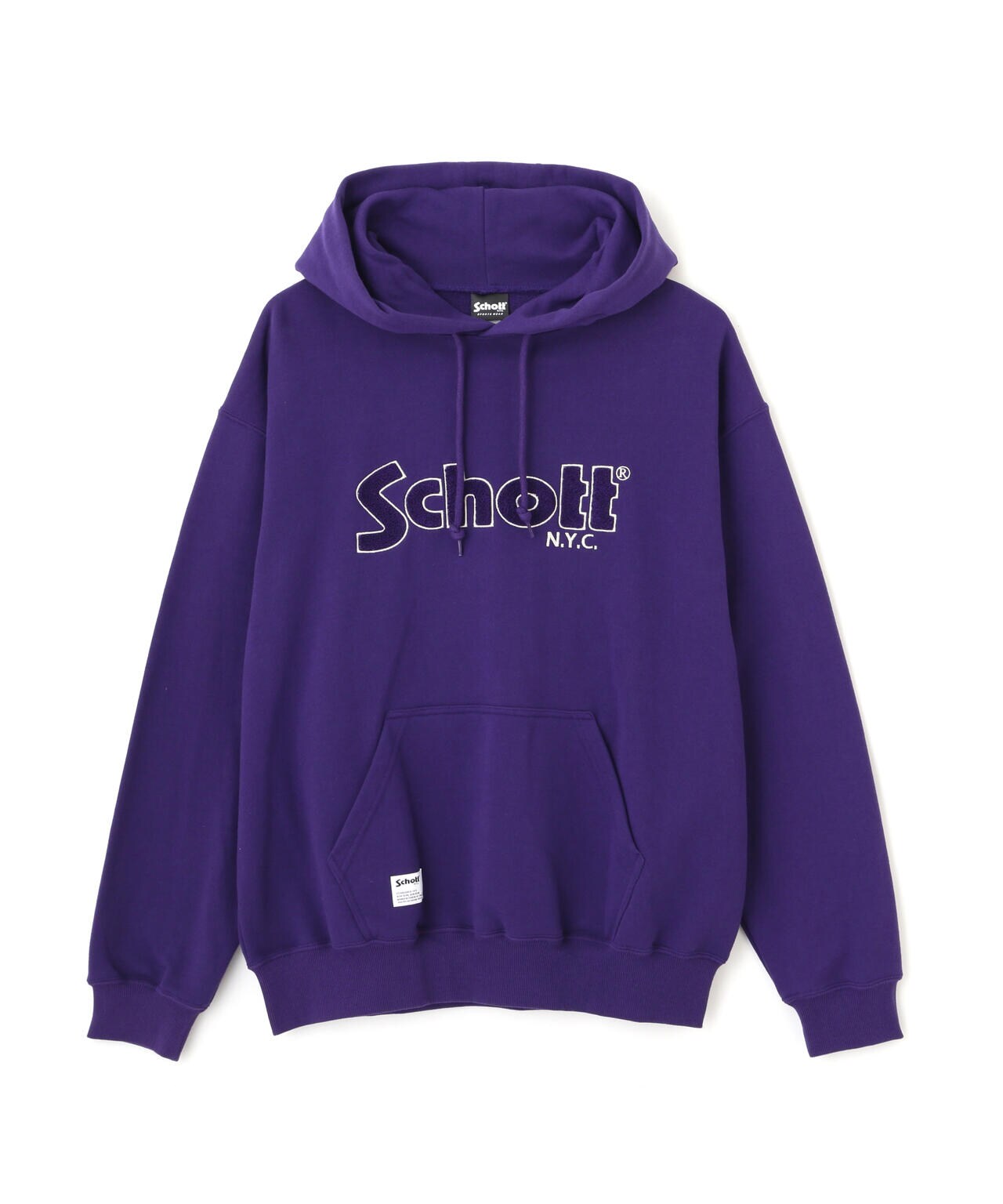 HOODED SWEAT SHENEEL LOGO /シニールロゴ パーカー