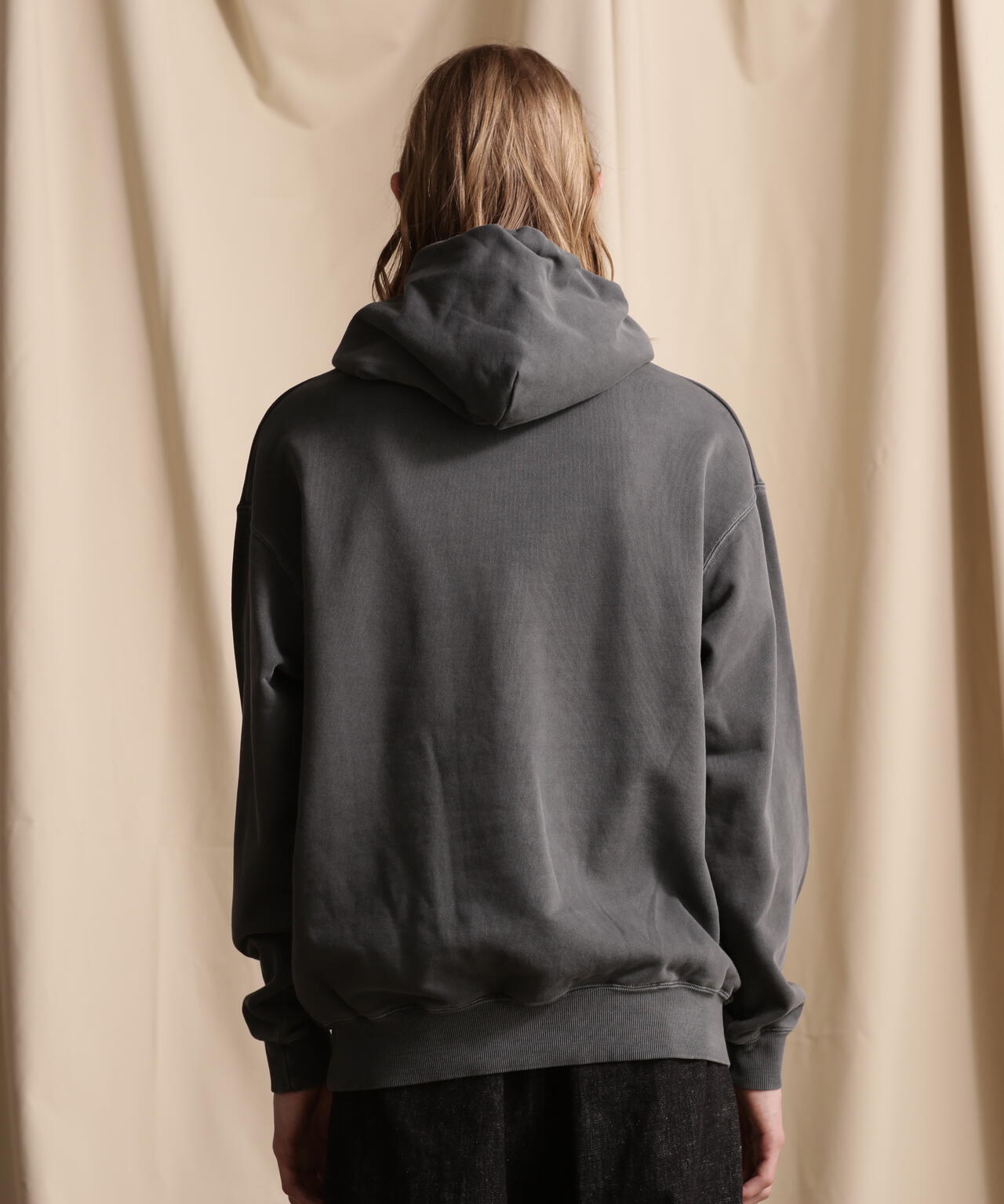 HOODED SWEAT FIRE SCRIPT/ファイアスクリプト パーカー