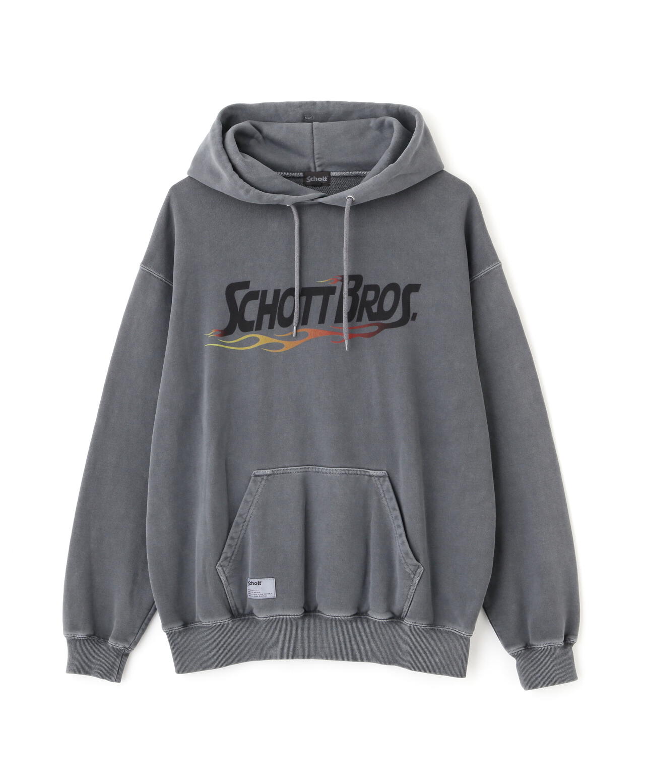 HOODED SWEAT FIRE SCRIPT/ファイアスクリプト パーカー