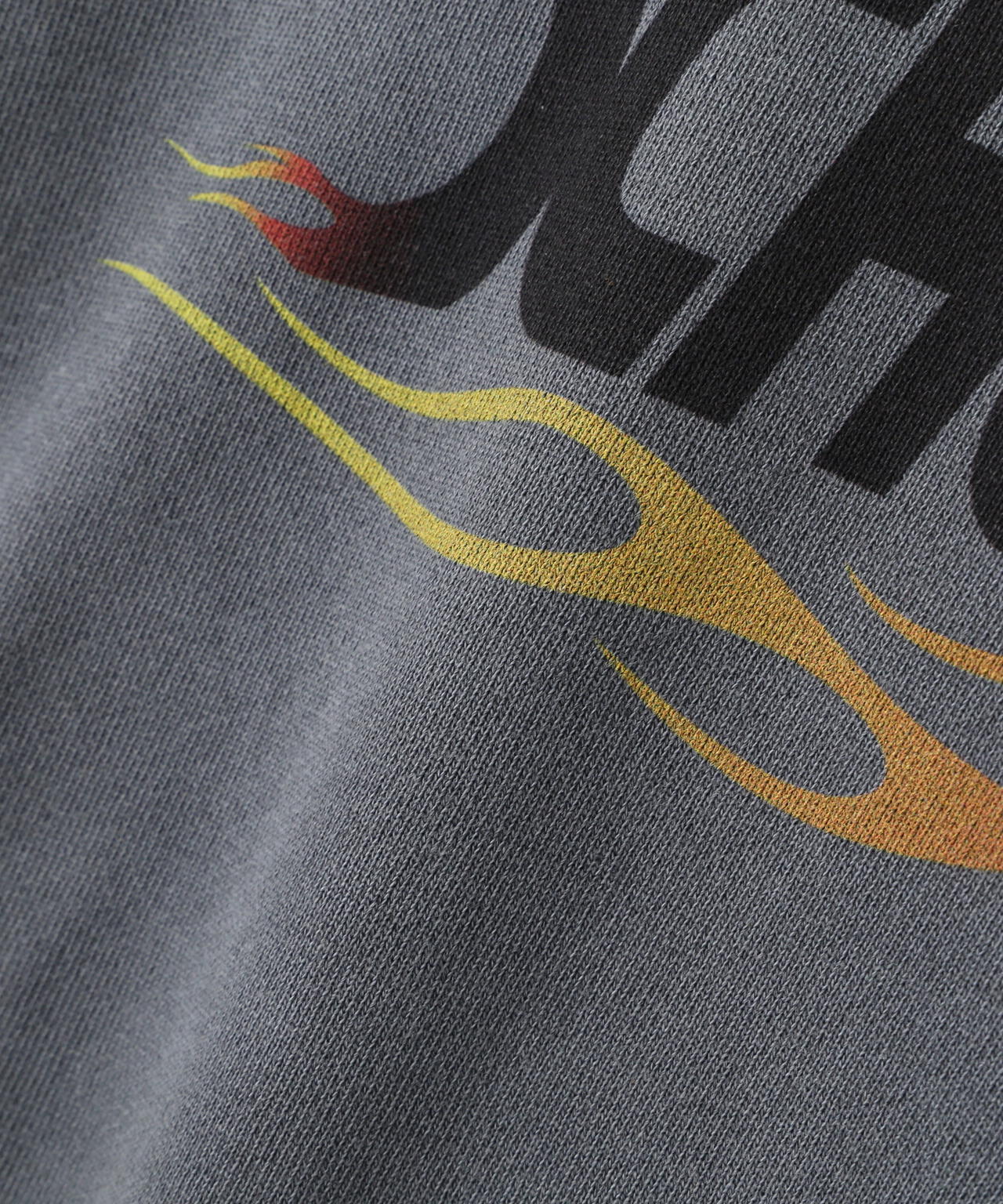 HOODED SWEAT FIRE SCRIPT/ファイアスクリプト パーカー