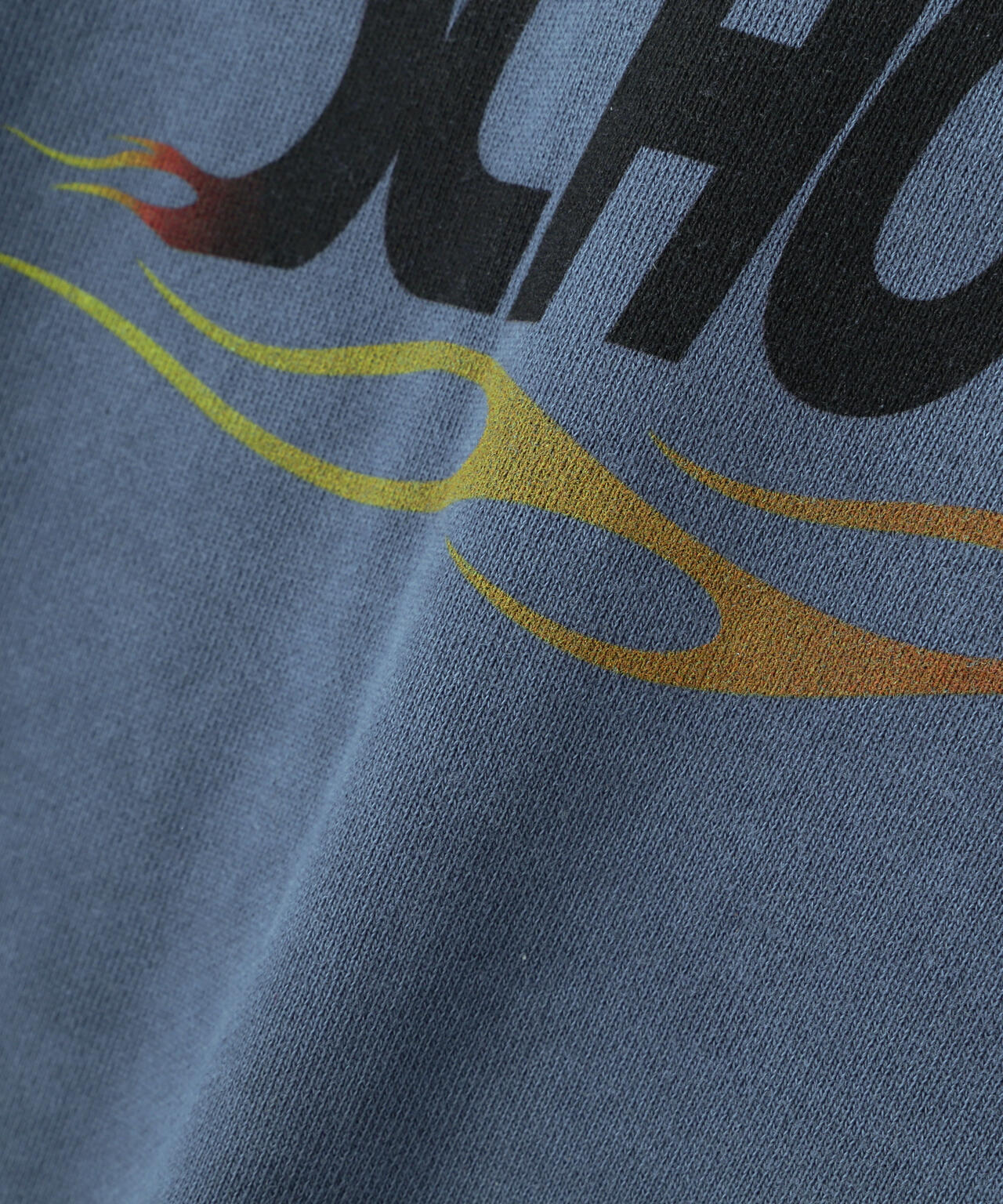 HOODED SWEAT FIRE SCRIPT/ファイアスクリプト パーカー