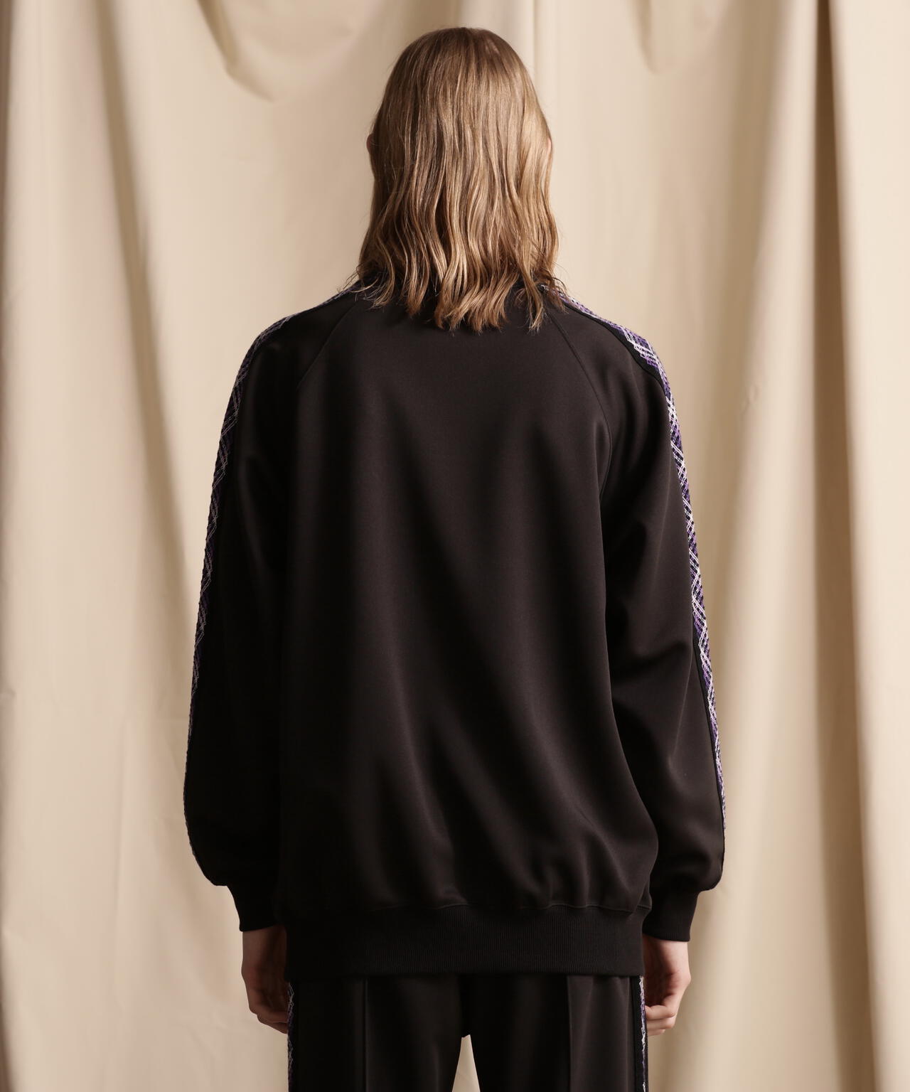 TAPING JERSEY CREW SWEAT/テーピング ジャージ クルースウェット