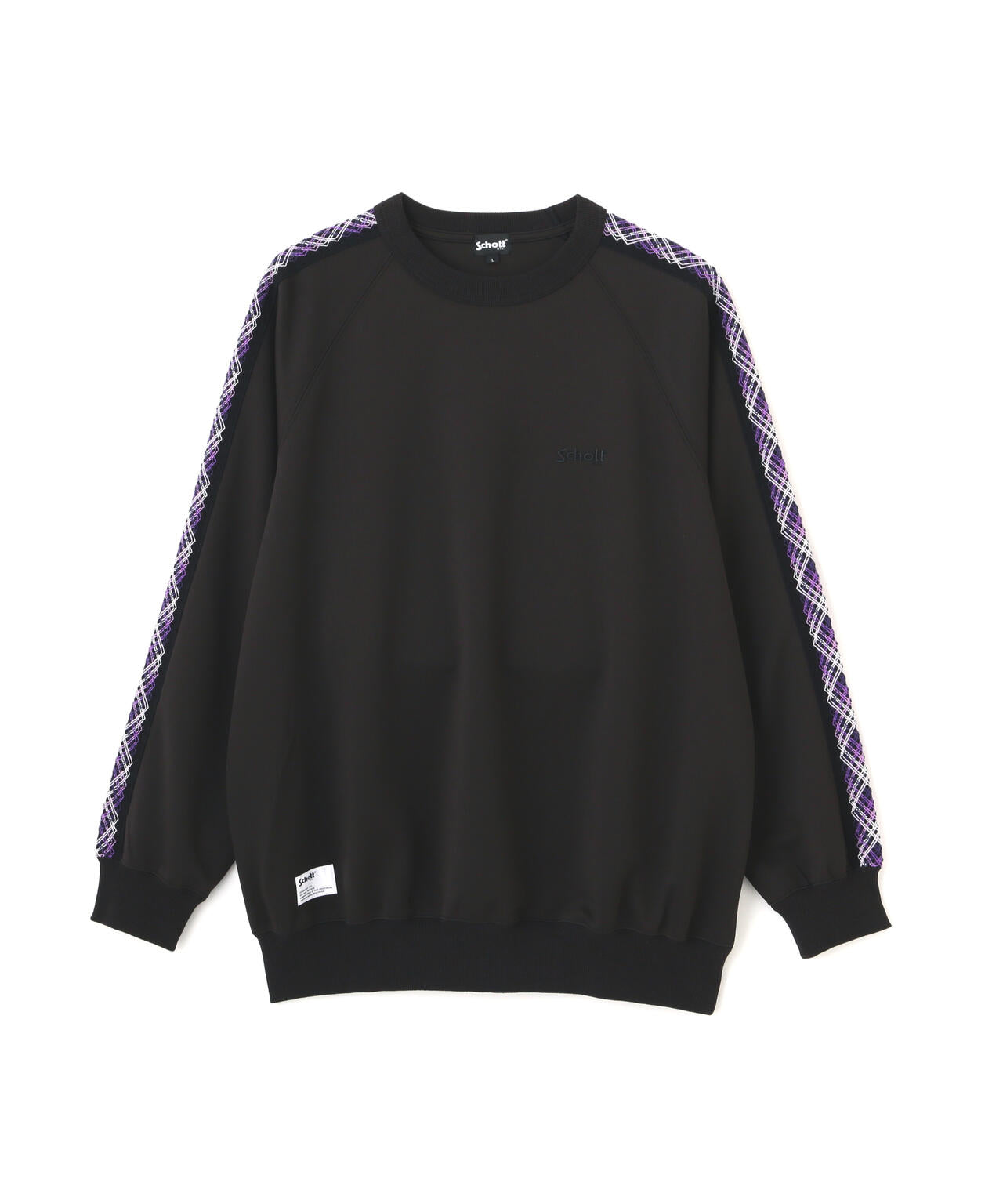 TAPING JERSEY CREW SWEAT/テーピング ジャージ クルースウェット
