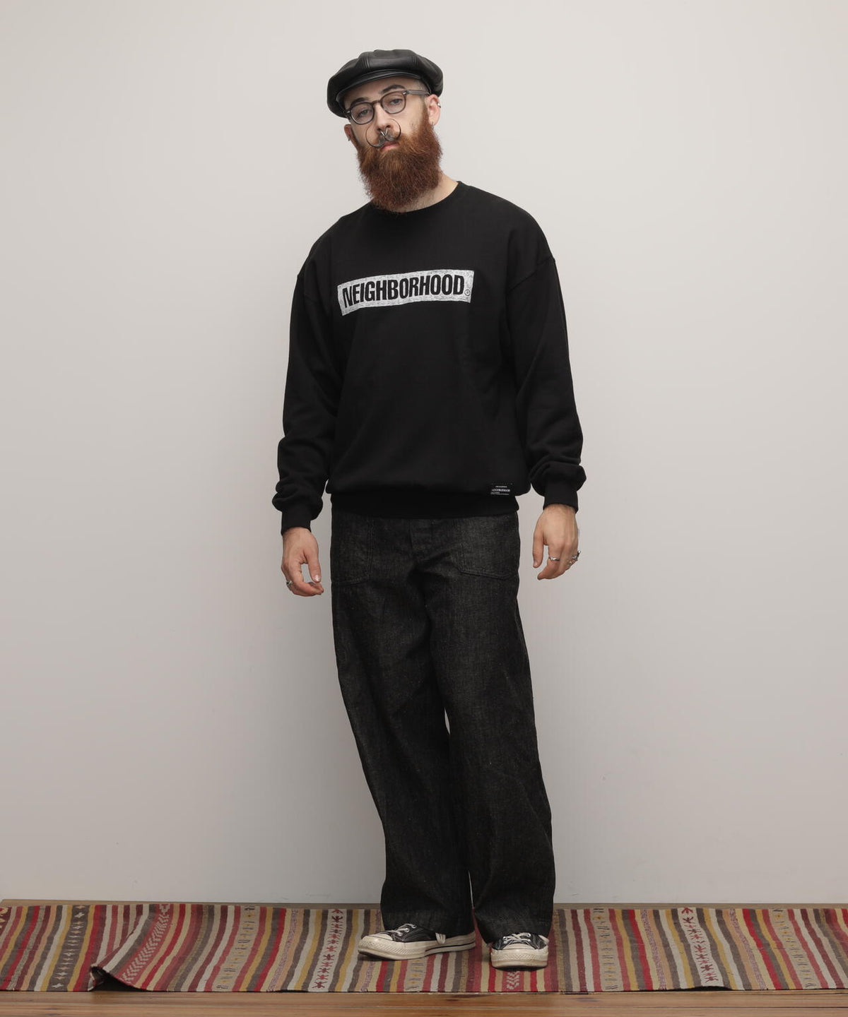 Schott NH KOSTAS SEREMETIS/LS SWEAT SHIRT