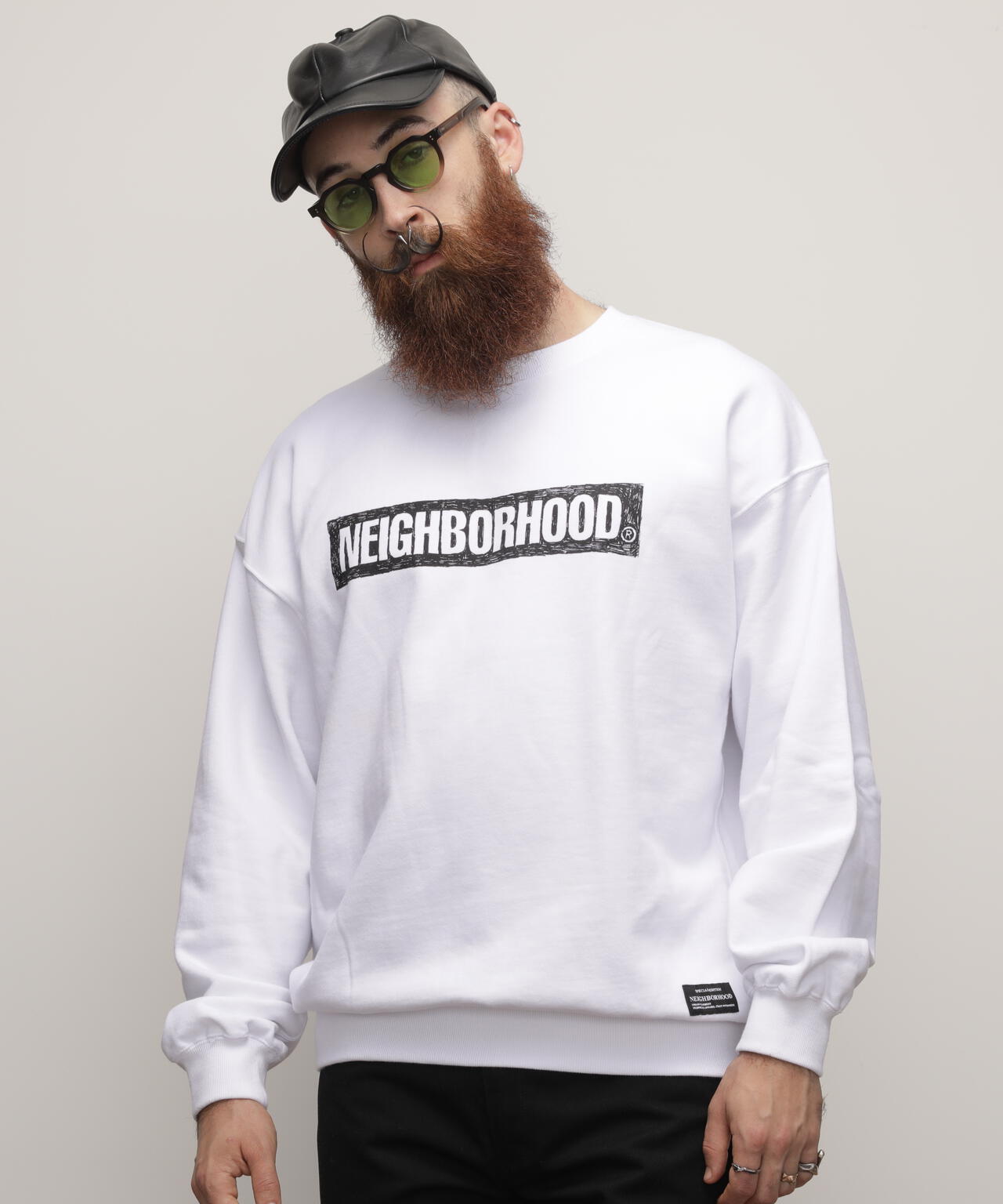 Schott NH KOSTAS SEREMETIS/LS SWEAT SHIRT