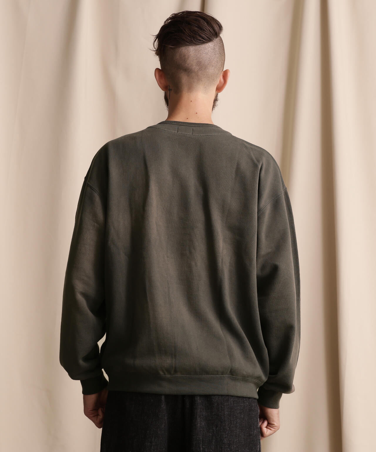 WEB LIMITED/STENCIL SWEAT CARDIGAN/ステンシル スウェット カーディガン