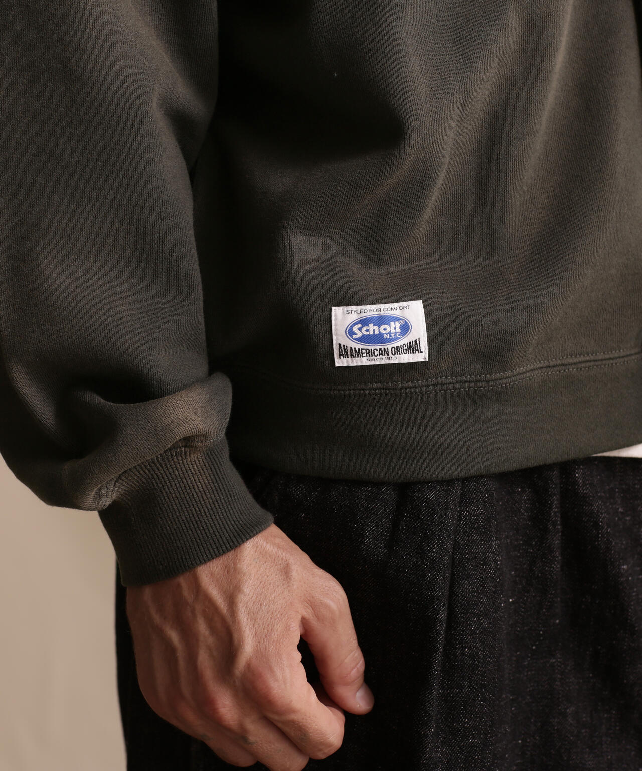 WEB LIMITED/STENCIL SWEAT CARDIGAN/ステンシル スウェット カーディガン