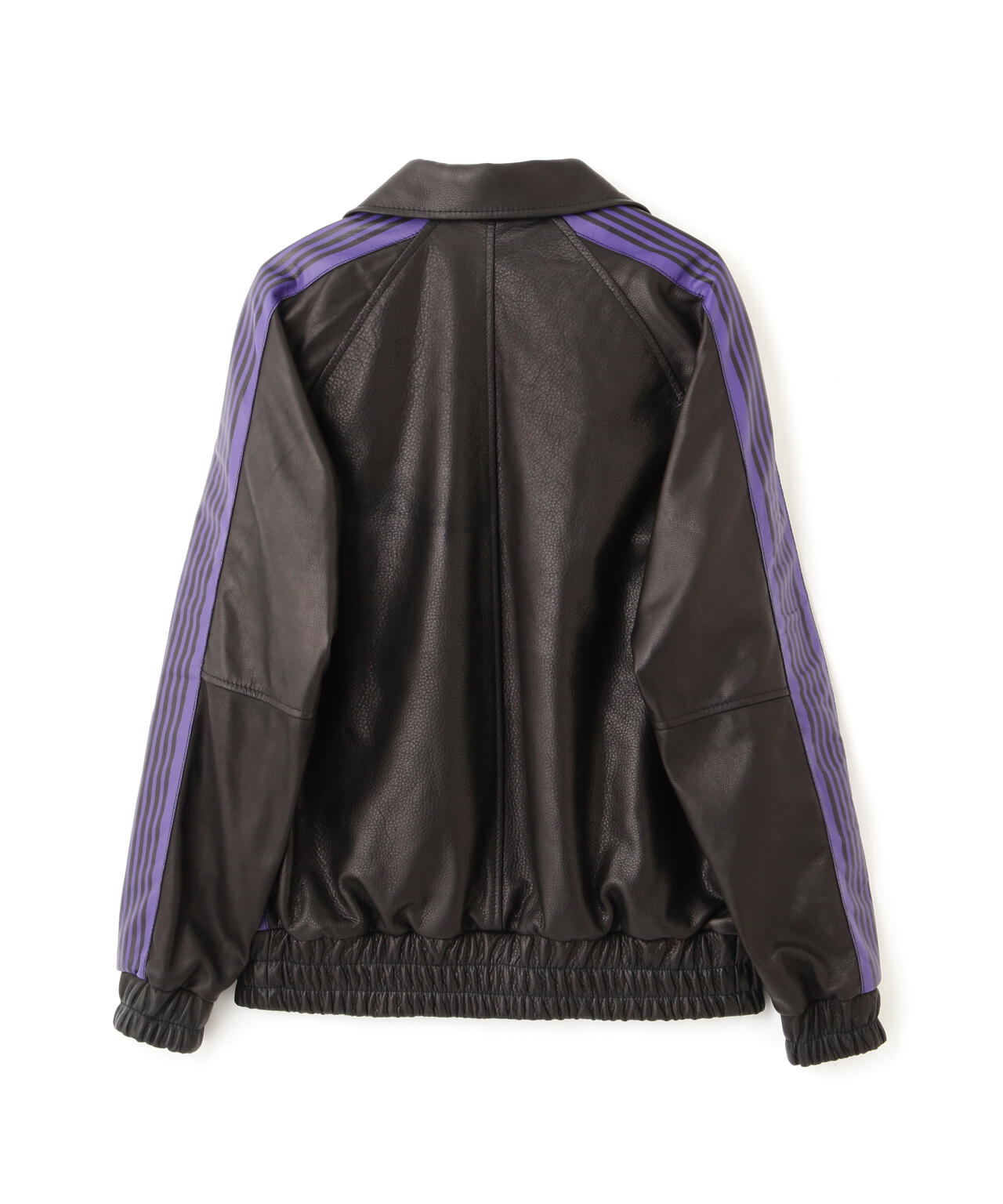 ×NEEDLES/×ニードルス/LEATHER TRACK JACKET/レザー トラックジャケット