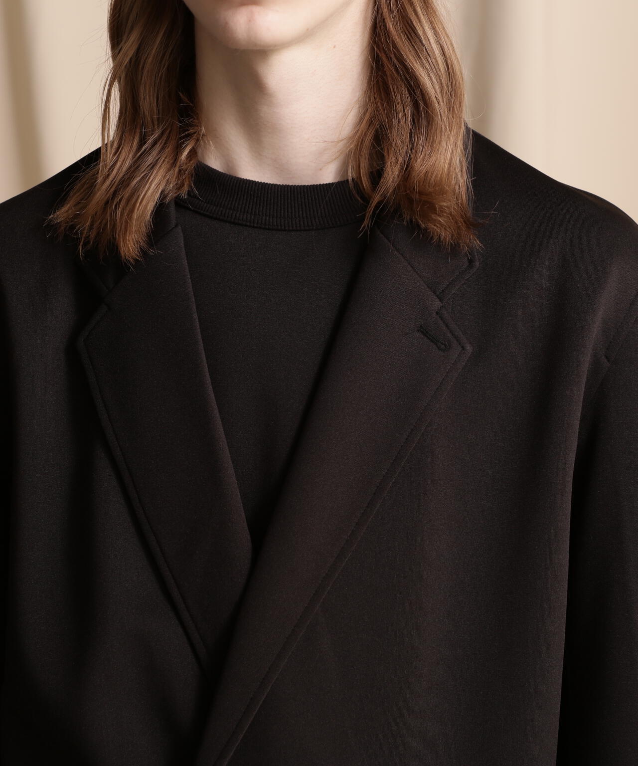 DOUBLE BREAST JERSEY JACKET/ダブルブレスト ジャージジャケット