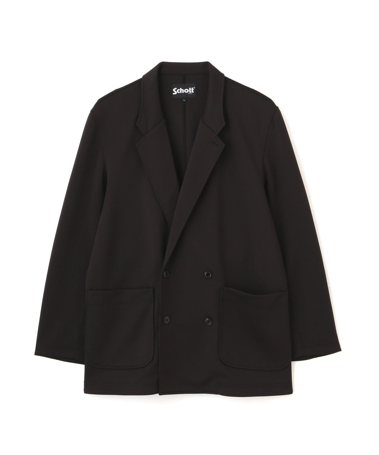 DOUBLE BREAST JERSEY JACKET/ダブルブレスト ジャージジャケット