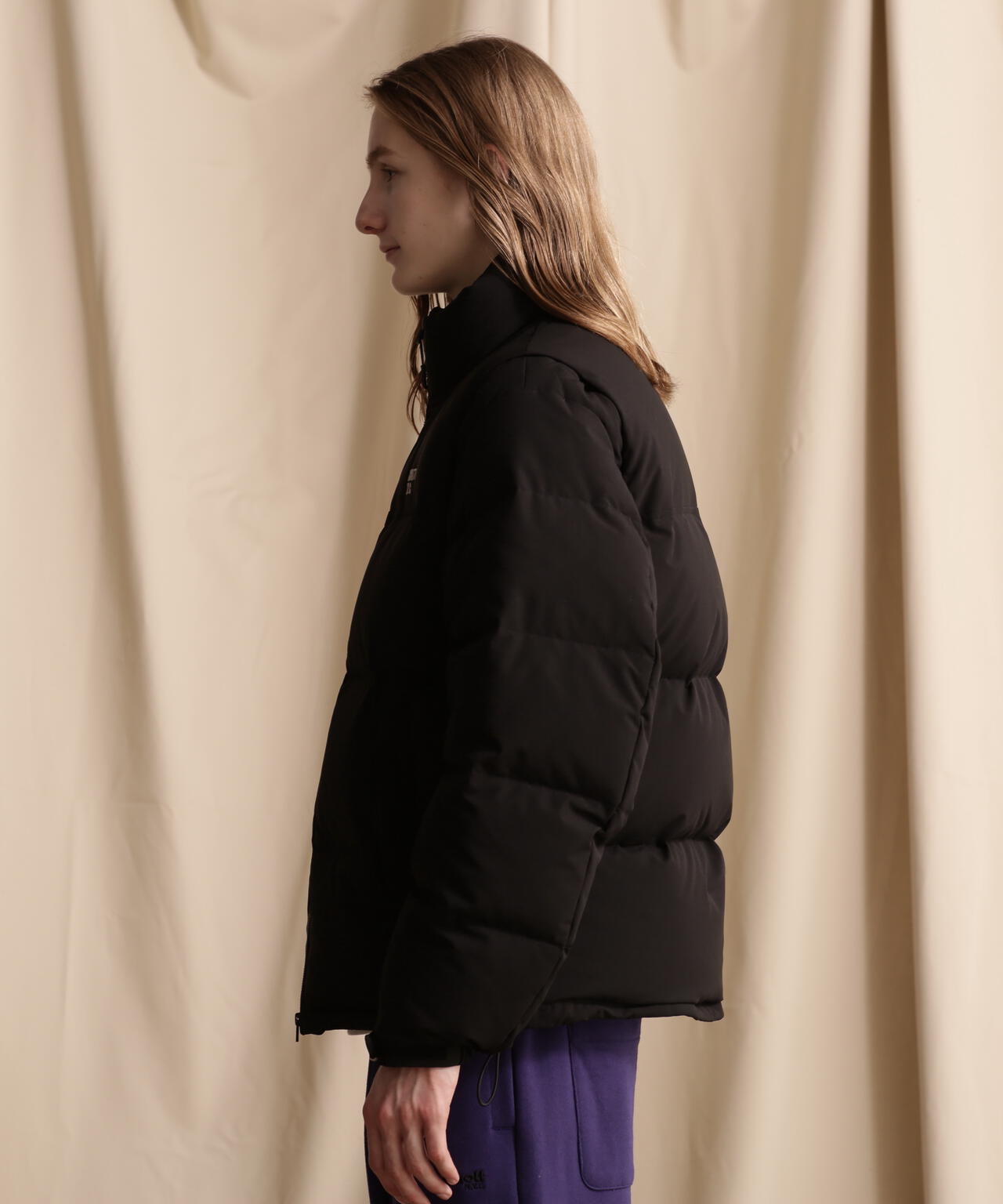 2WAY 2TONE DOWN JACKET/2ウェイ 2トーン ダウンジャケット