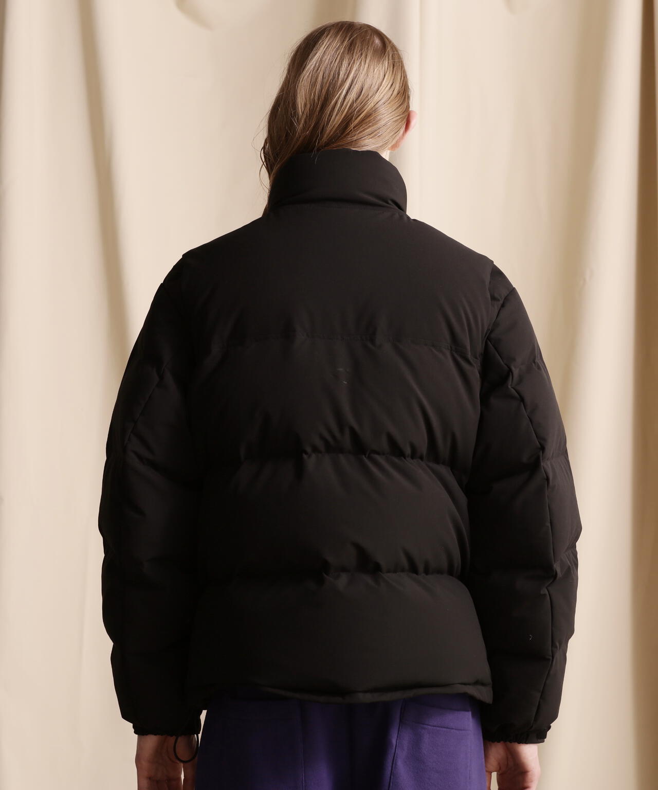 2WAY 2TONE DOWN JACKET/2ウェイ 2トーン ダウンジャケット