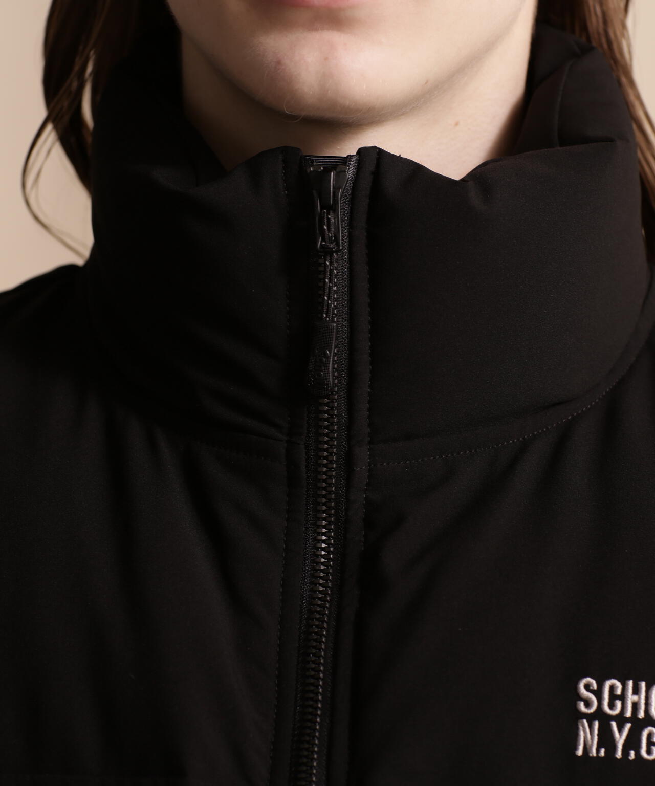 2WAY 2TONE DOWN JACKET/2ウェイ 2トーン ダウンジャケット