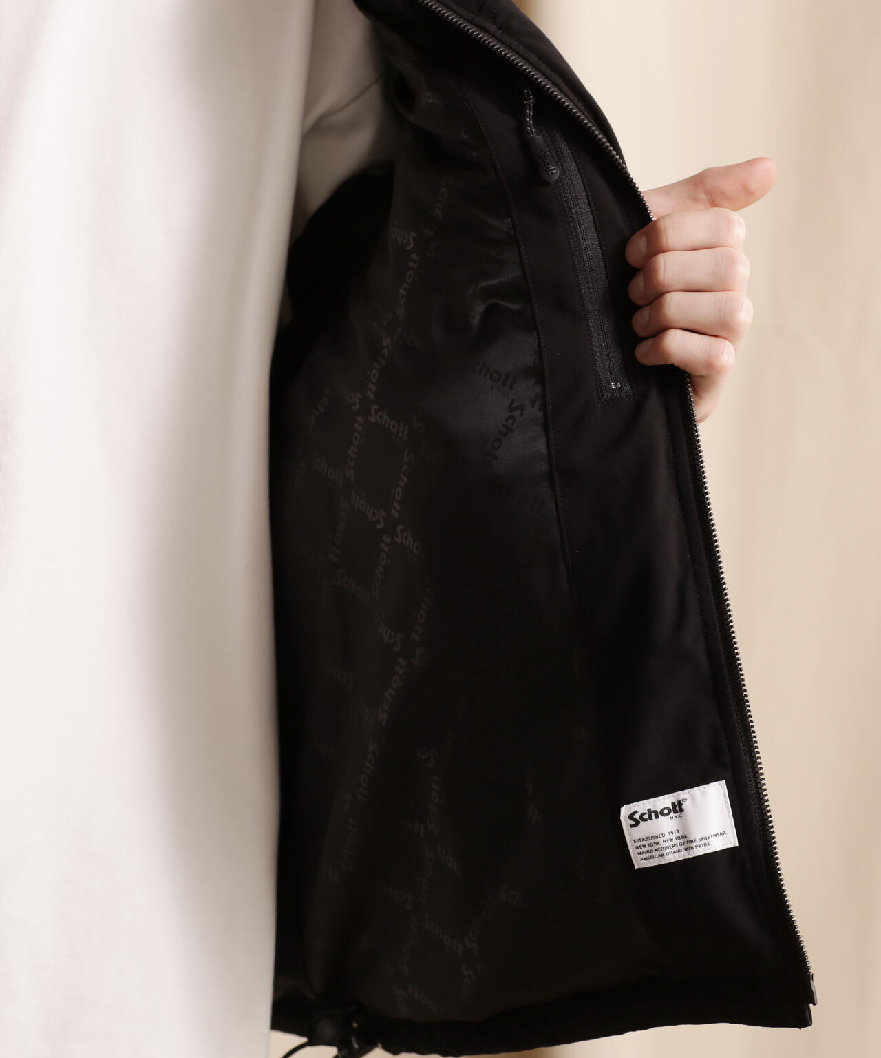 2WAY 2TONE DOWN JACKET/2ウェイ 2トーン ダウンジャケット